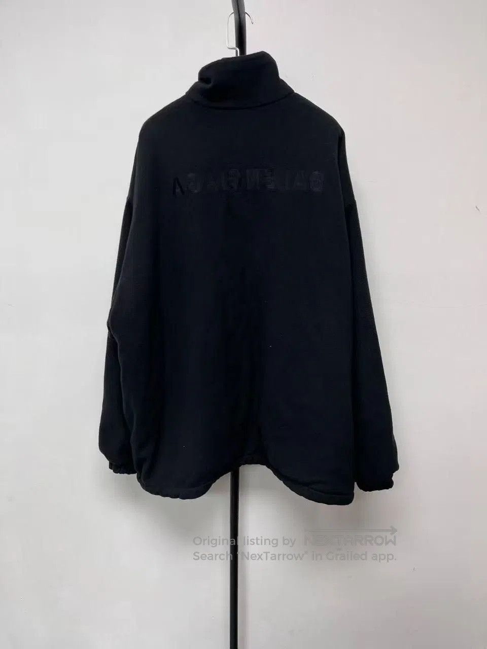 Balenciaga Balenciaga Men's High Neck Zip Jacket. Size US S / EU 44-46 / 1 - 1 Thumbnail