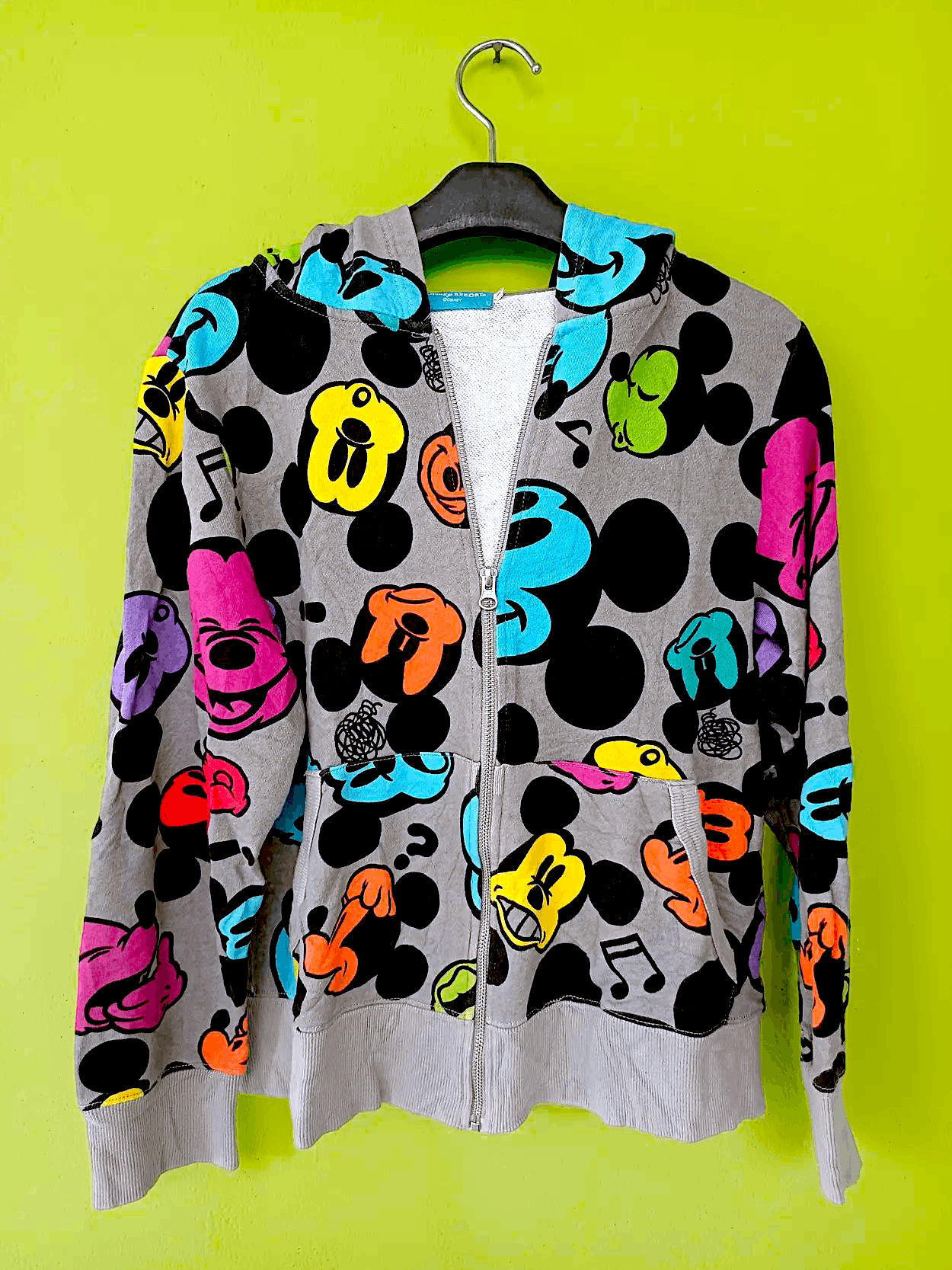 Cartoon Network × Disney × Mickey Mouse TOKYO DISNEY RESORT Mickey Mouse All Over Print Zip Hoodie Size US M / EU 48-50 / 2 - 17 Thumbnail