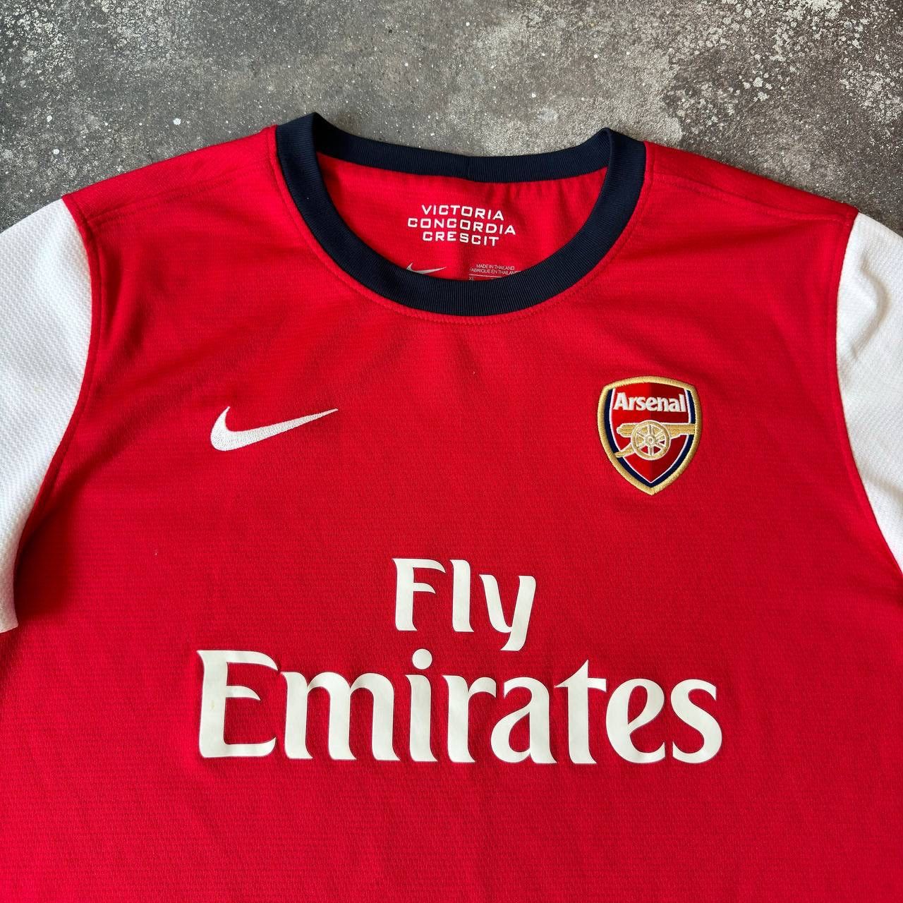Nike × Vintage 2012/14 FC Arsenal London Soccer Jersey / Football Shirt Size US S / EU 44-46 / 1 - 3 Thumbnail