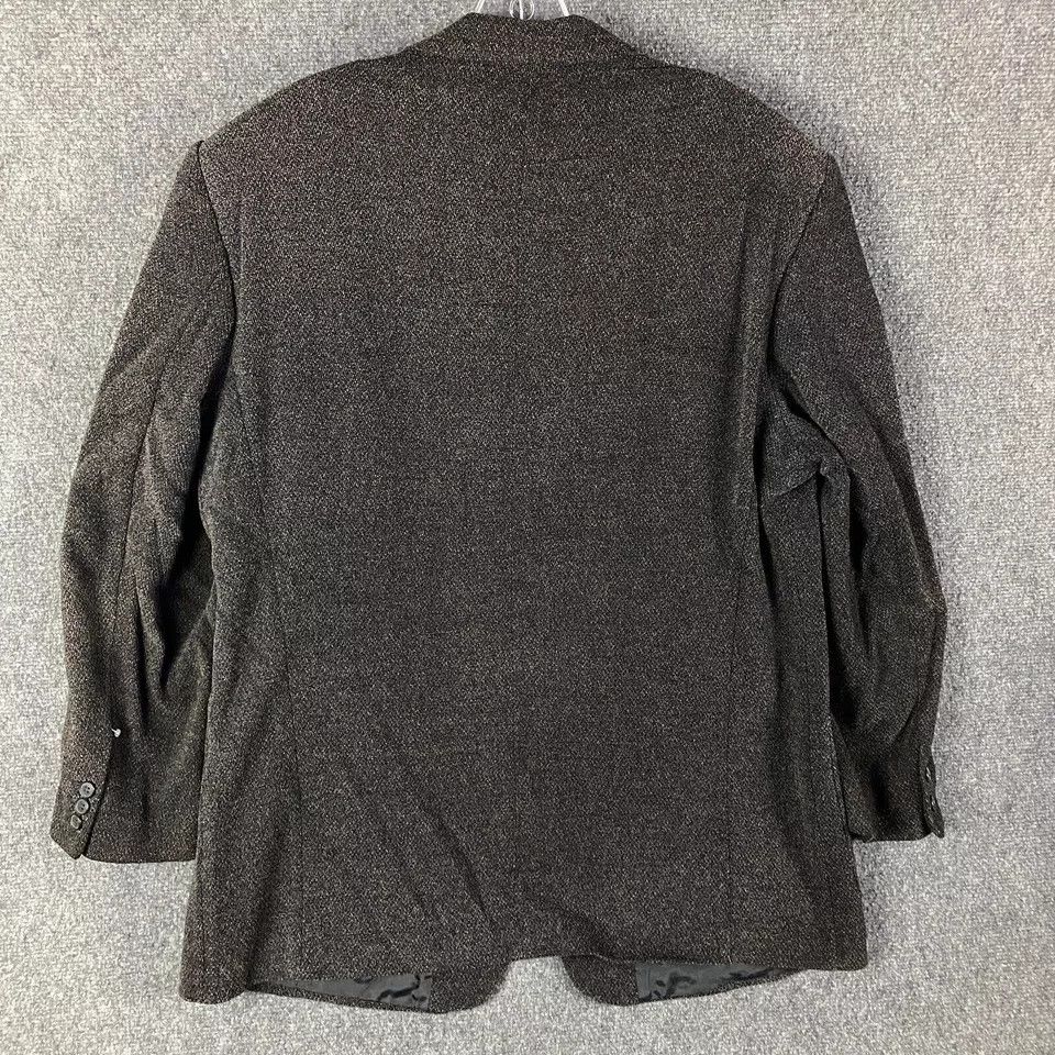 Marks & Spencer Marks & Spenser Blazer Men's 44M Suit Jacket Knit Viscose Size 44R - 9 Thumbnail