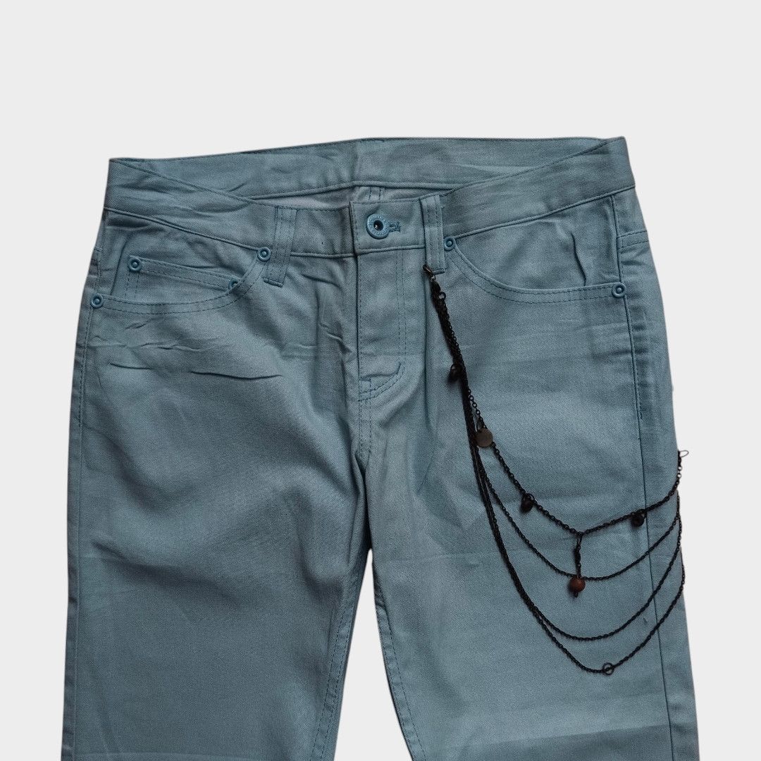 Hysteric Glamour × If Six Was Nine × Le Grande Bleu (L.G.B.) Hysteric glamour baby blue flared jean Size US 28 / EU 44 - 3 Thumbnail