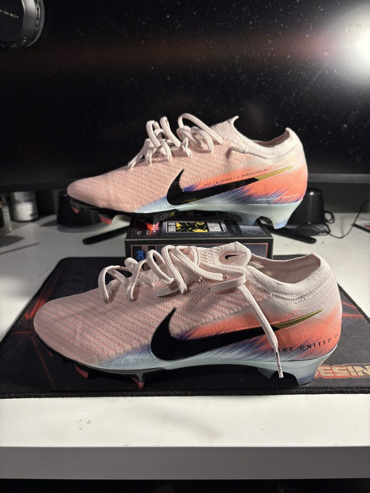 Nike Nike Mercurials Vapor 16 Elite Fg Size US 9 / EU 42 - 2 Thumbnail