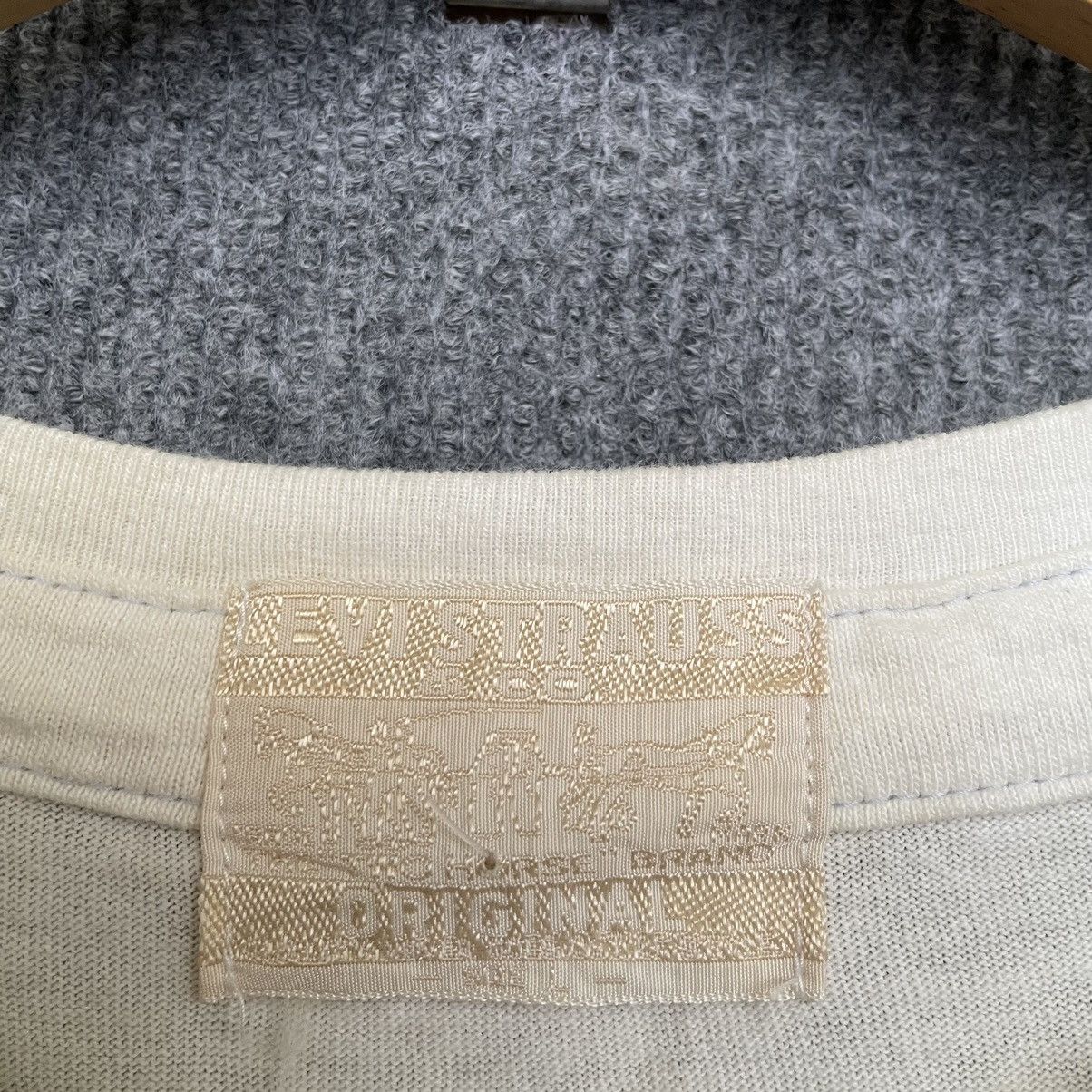 Levi's × Levi's Vintage Clothing × Vintage Vintage 1990s Levis Art Design T Shirt Size US M / EU 48-50 / 2 - 3 Thumbnail