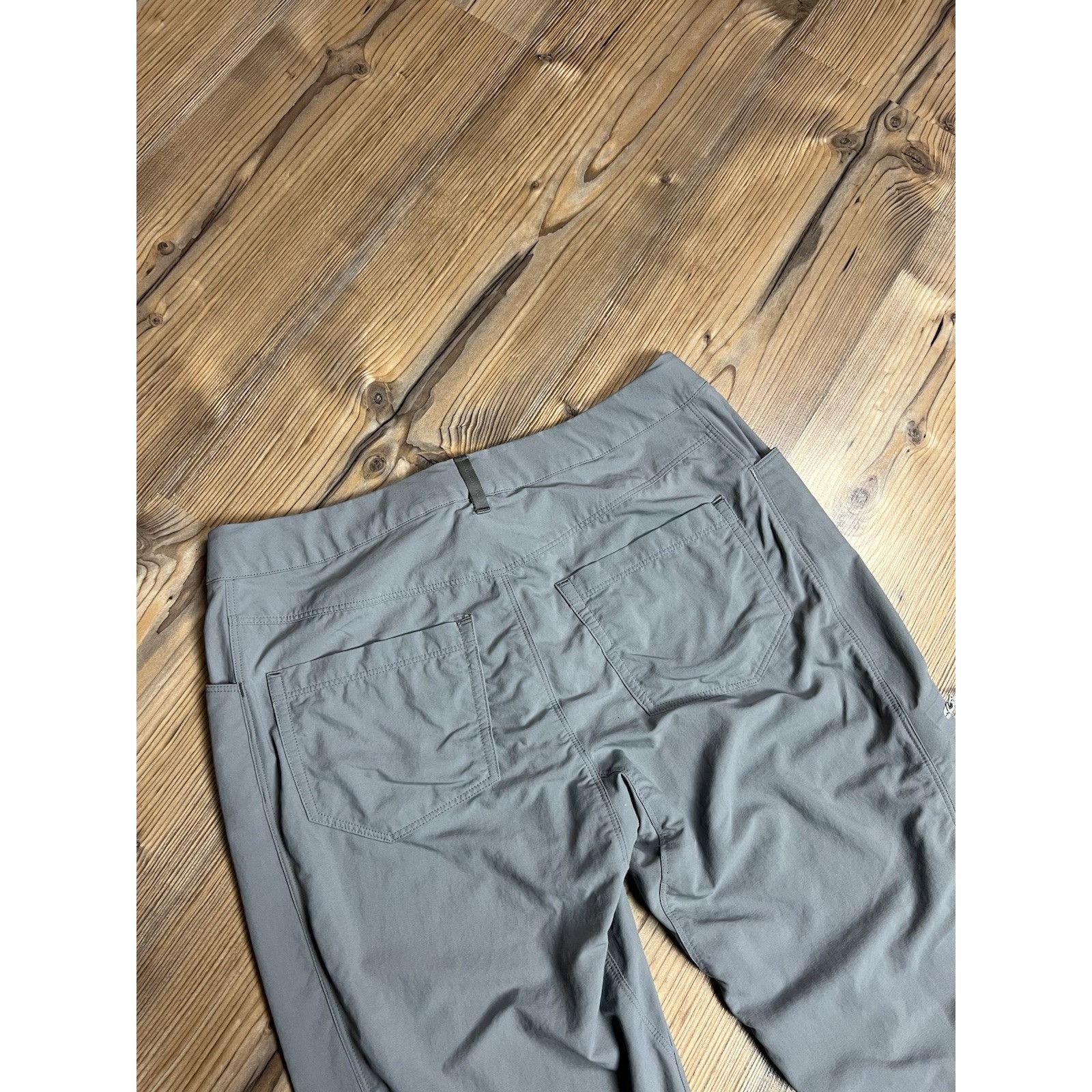 Arc'teryx MINT! Arc’teryx Psiphon FL Gray Cargo Stretchy Hiking Pants Size 28" / US 6 / IT 42 - 10 Thumbnail