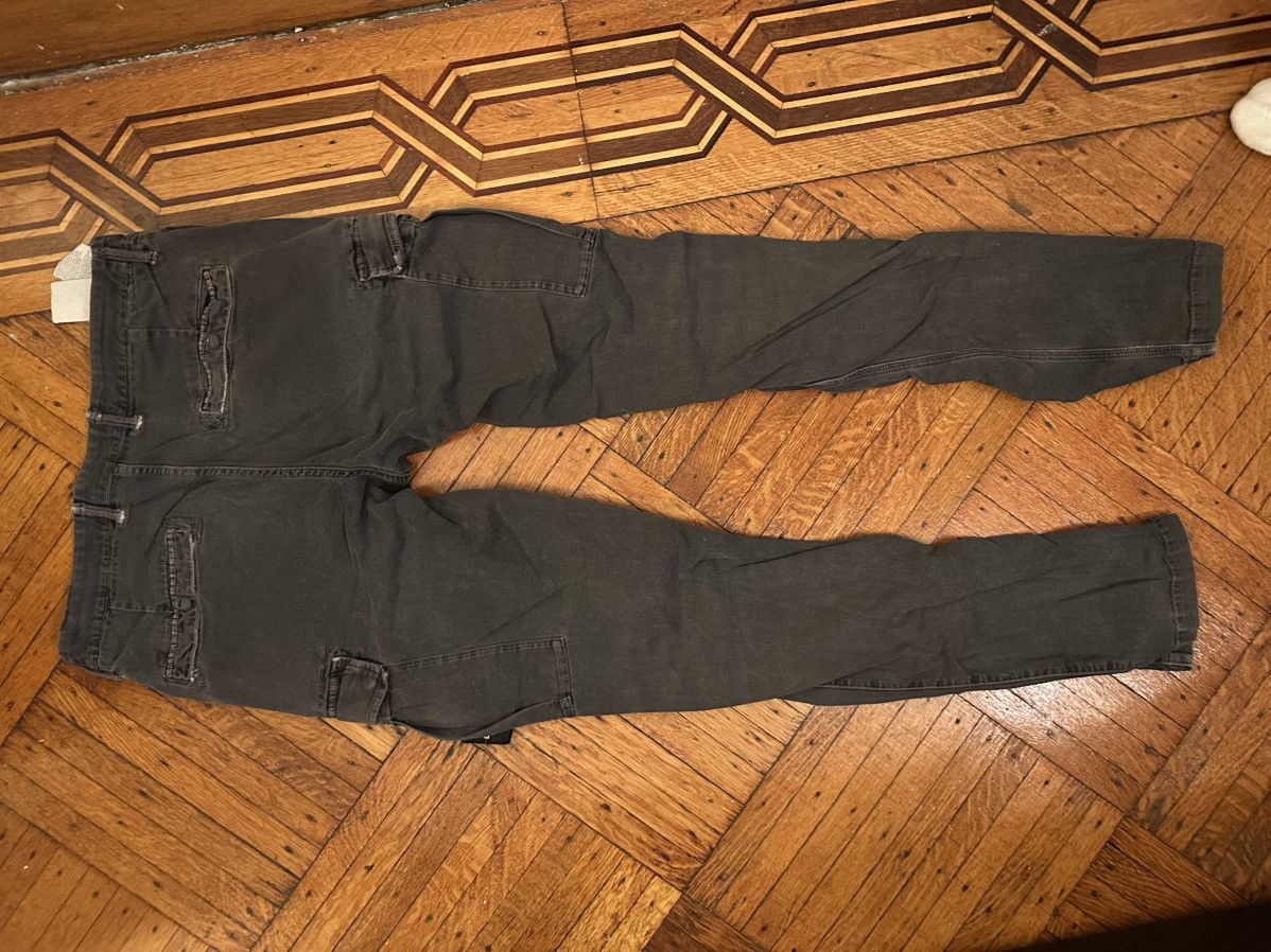 Stone Island Stone island black faded cargos Size US 31 - 4 Thumbnail