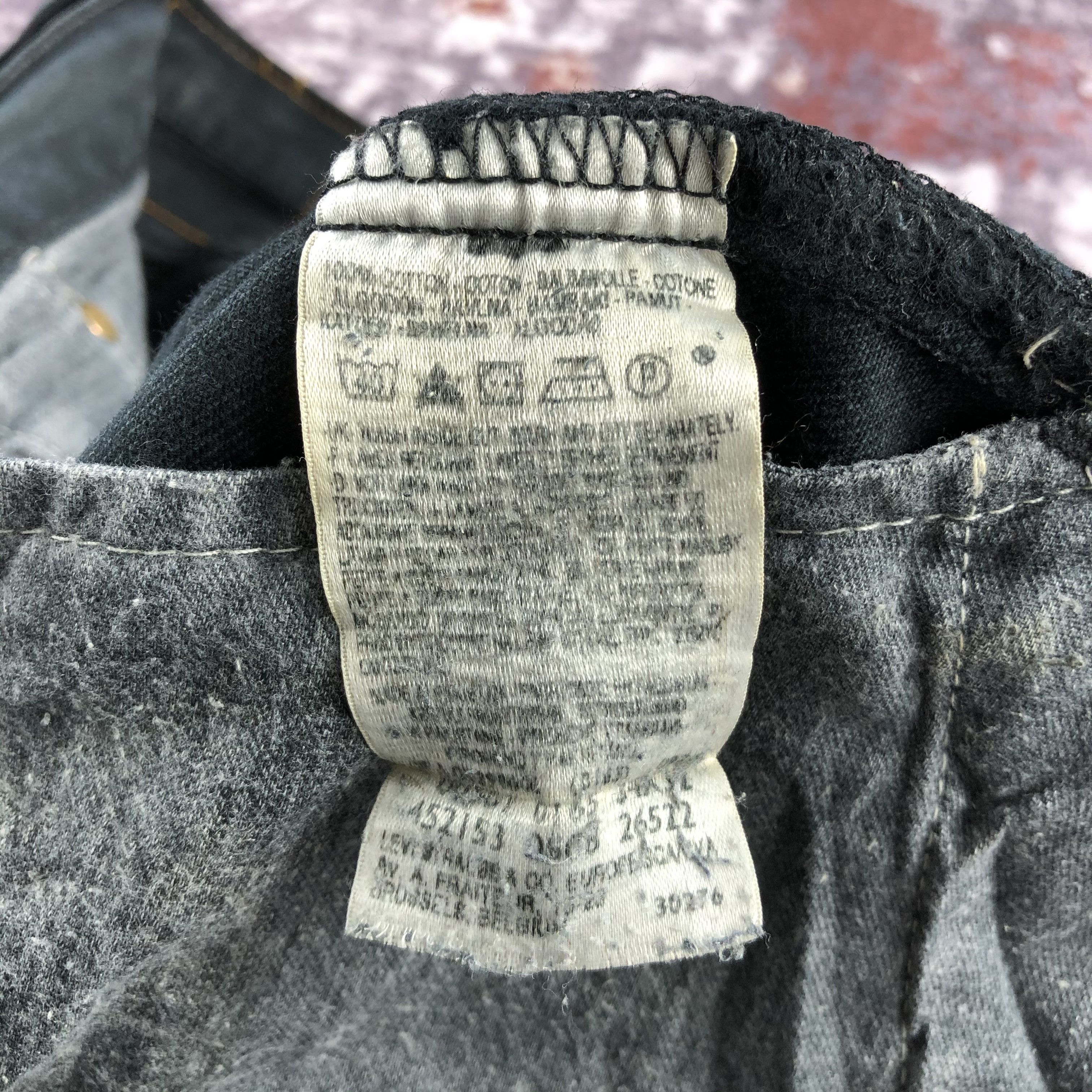 Levi's × Vintage Vintage 90s Levis 501 Painter Jeans-JM2641 Size US 37 - 11 Thumbnail