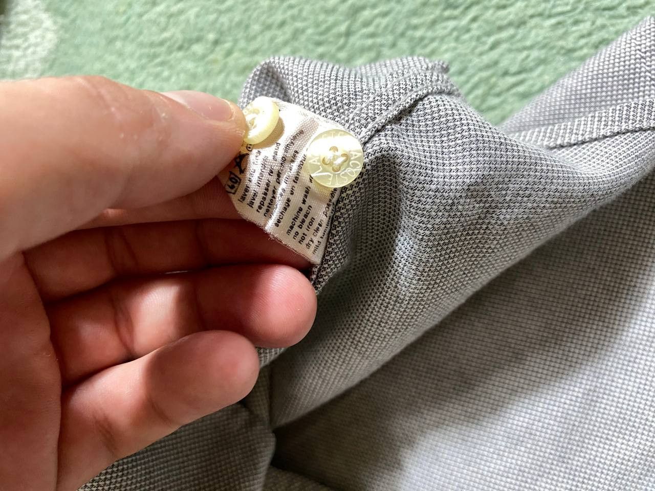 Lacoste × Vintage Vintage Lacoste Embroidered Logo Casual Shirt Size US XXL / EU 58 / 5 - 3 Thumbnail