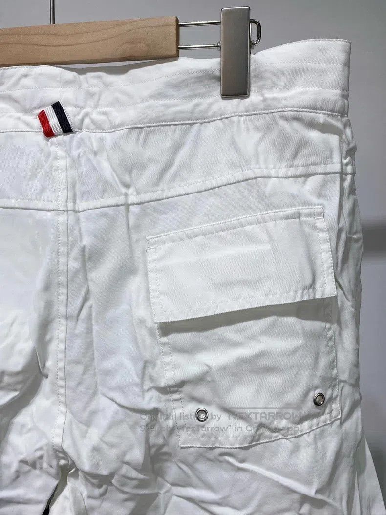 Thom Browne Thom Browne size 3 Drawstring Nylon Casual Shorts Size US 29 - 3 Thumbnail
