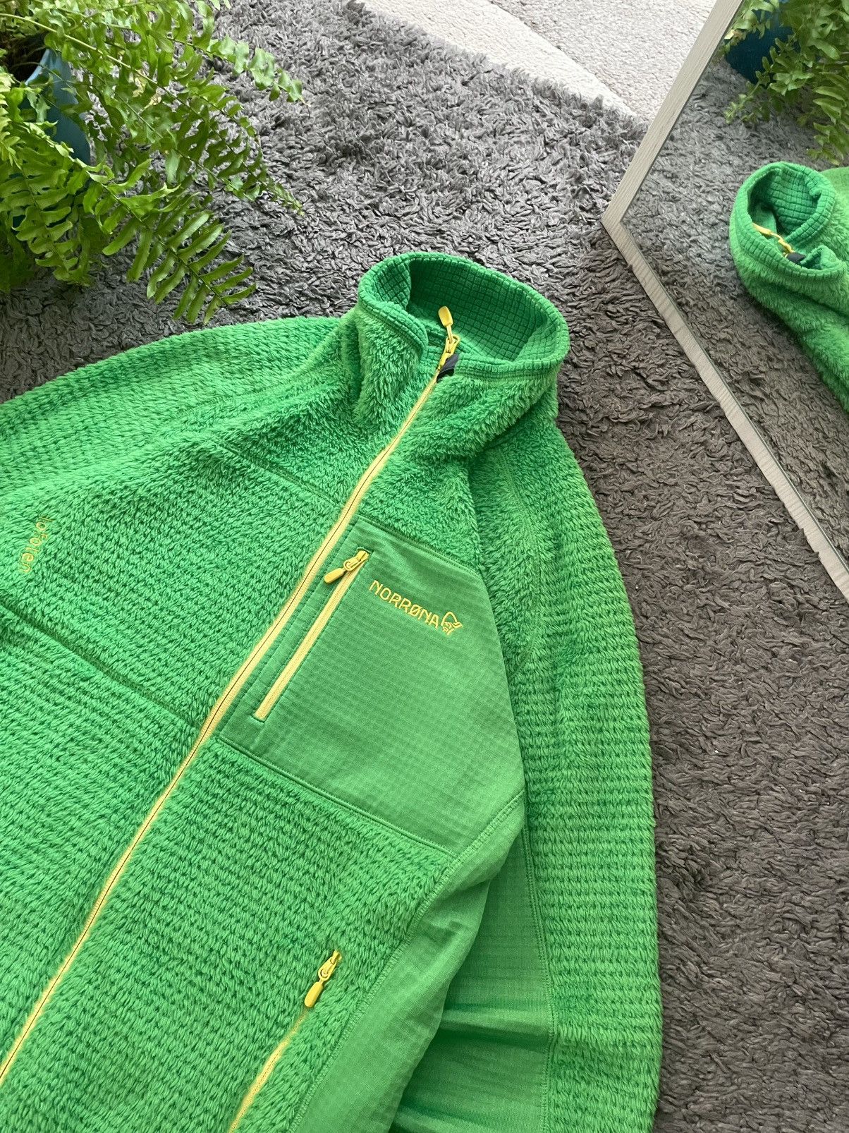 Norrona 00s Norrona Zip-Hoodie Fleece Gorpcore Outdoor Logo Rare Size US XL / EU 56 / 4 - 6 Thumbnail