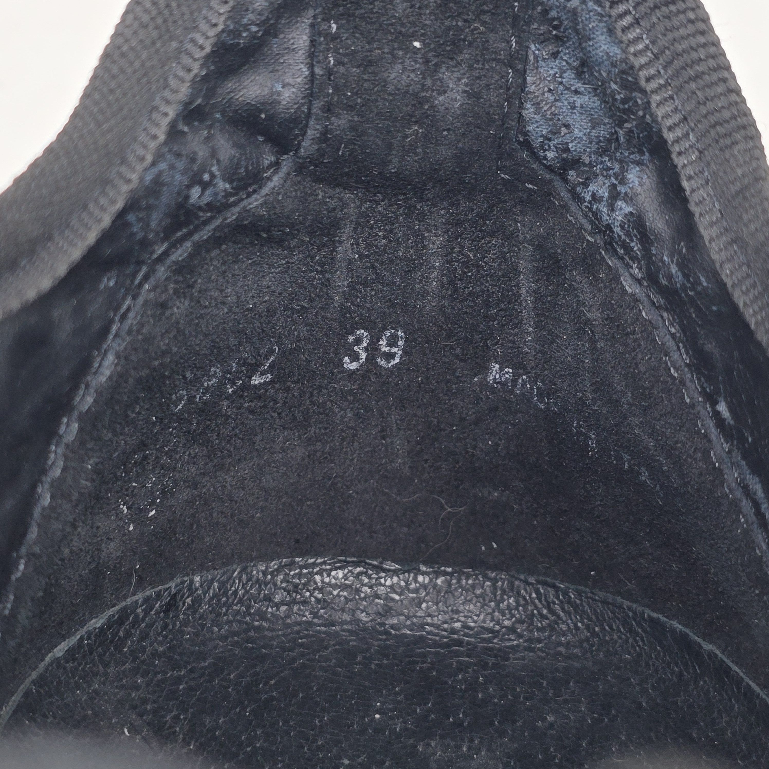 Rick Owens Drkshdw Rick Owens Drkshdw - Deteriorated Polyurethane Ramones Size US 9 / IT 39 - 10 Thumbnail