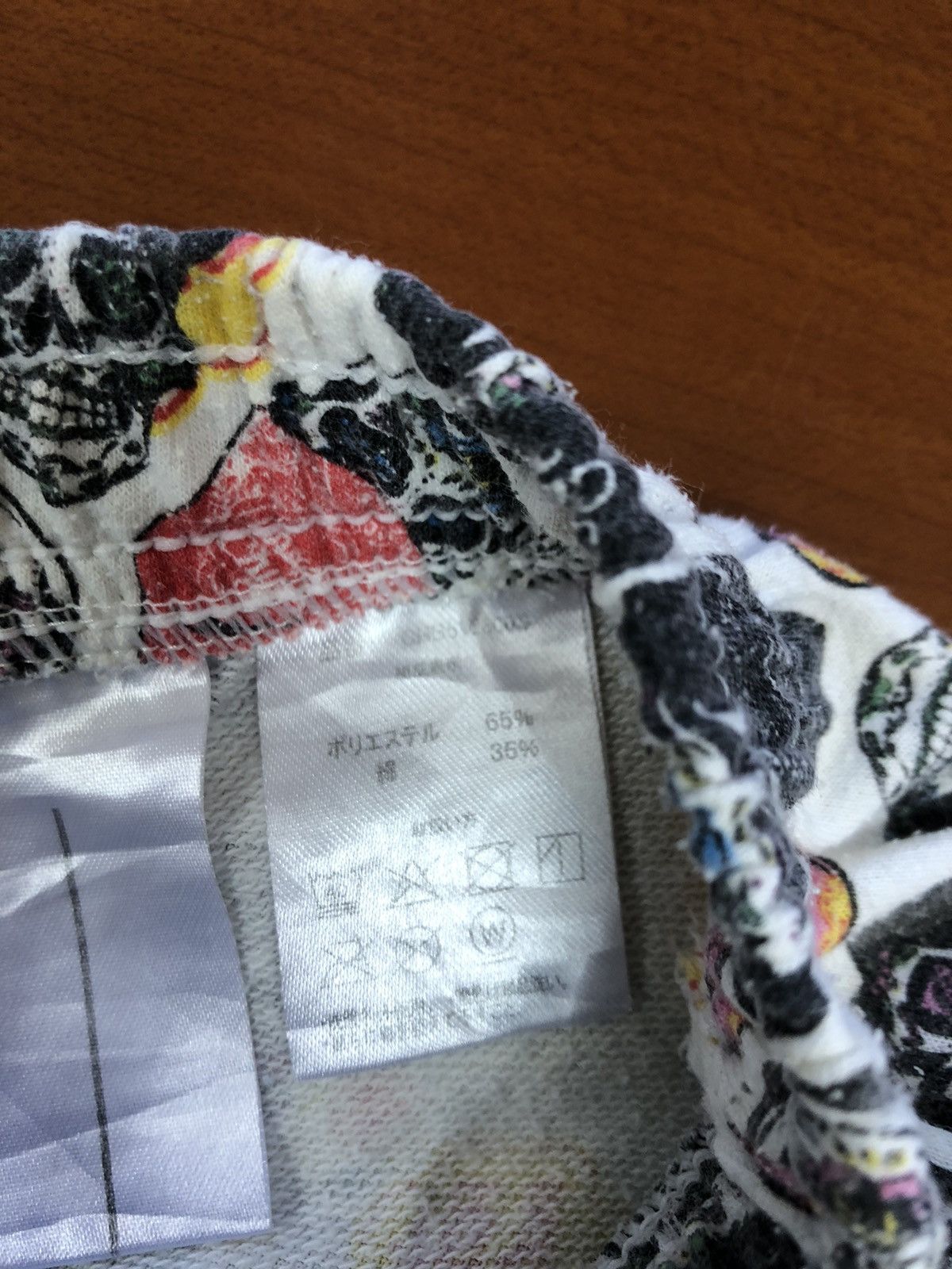 Japanese Brand Chupa Chups Skull Short Pant Size US 26 / EU 42 - 13 Thumbnail