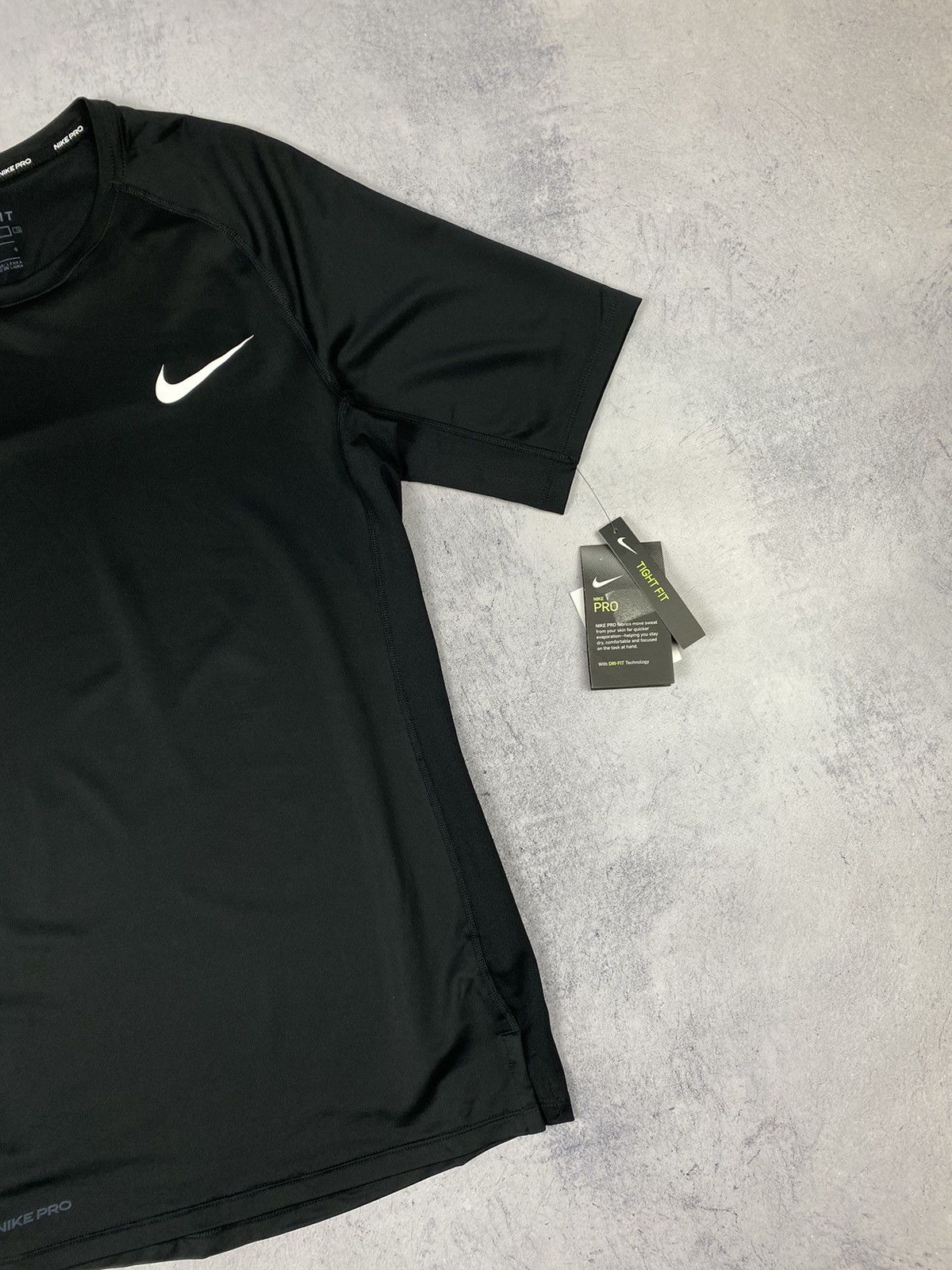 Nike Nike Pro Dri Fit Compression Training Tee Jersey Size US L / EU 52-54 / 3 - 3 Thumbnail
