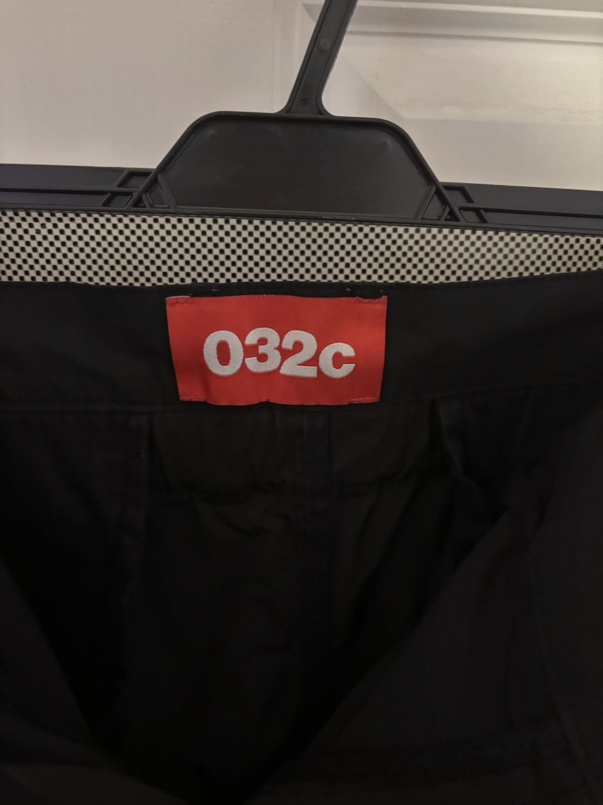 032c black nylon casual pants Size US 38 / EU 54 - 3 Thumbnail