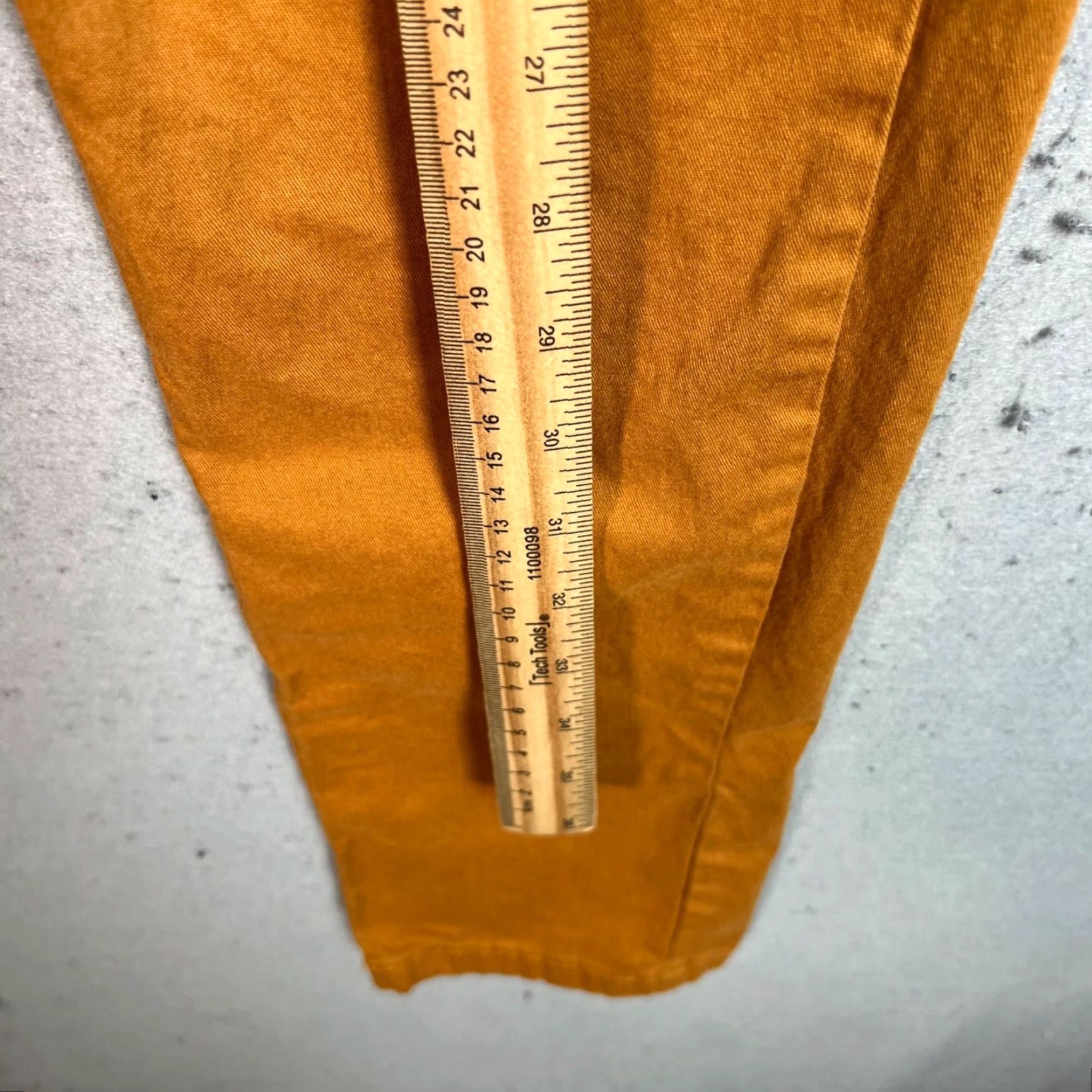 Vintage VINTAGE Blue Steel Pants Chino Adult Mens 40 Brown Cotton Blend Skinny Front Flat 33in Inseam Mens Size US 40 / EU 56 - 7 Thumbnail