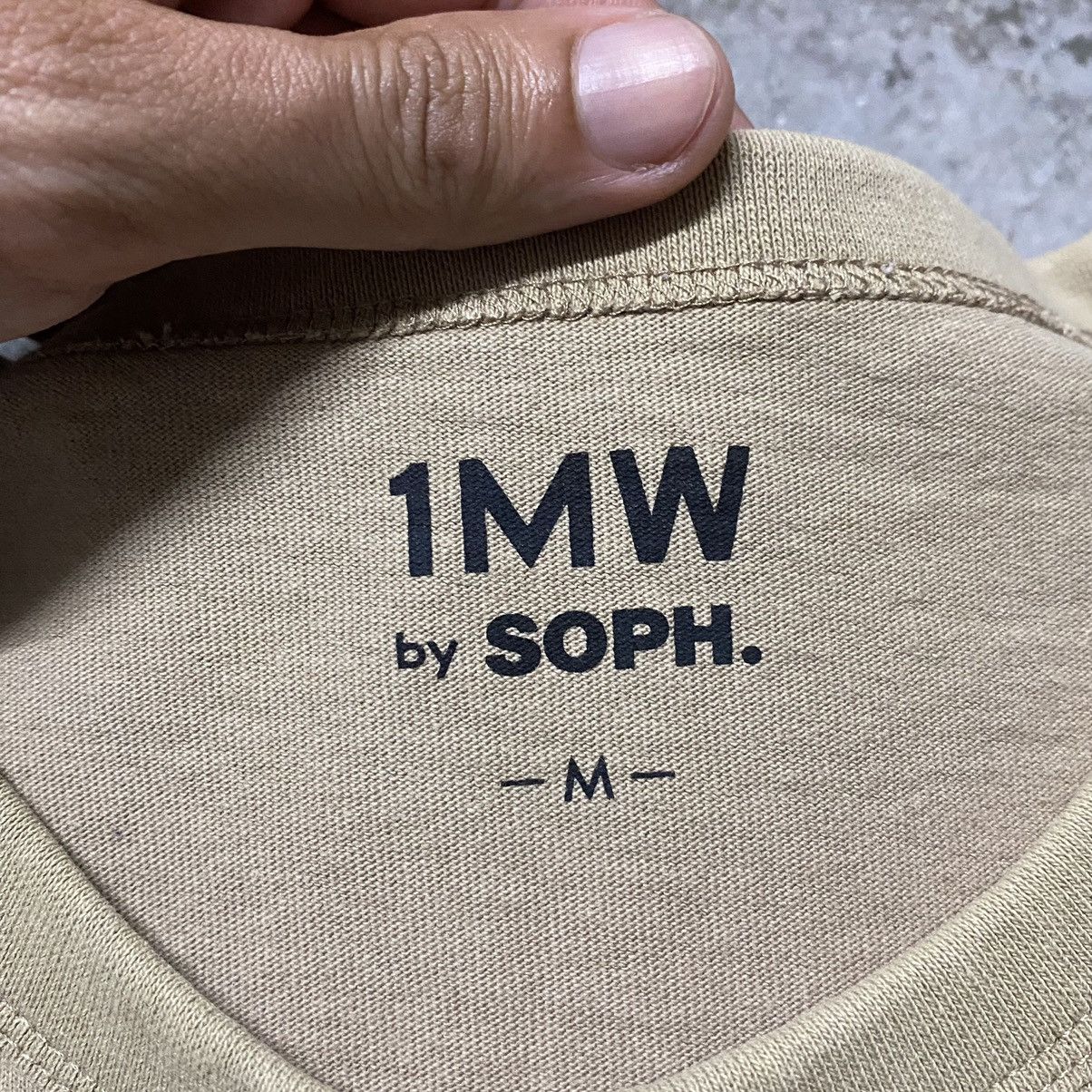 Japanese Brand × Sophnet. × uniform experiment Sophnet. 1MW Pocket Tee Medium Size Size US M / EU 48-50 / 2 - 3 Thumbnail