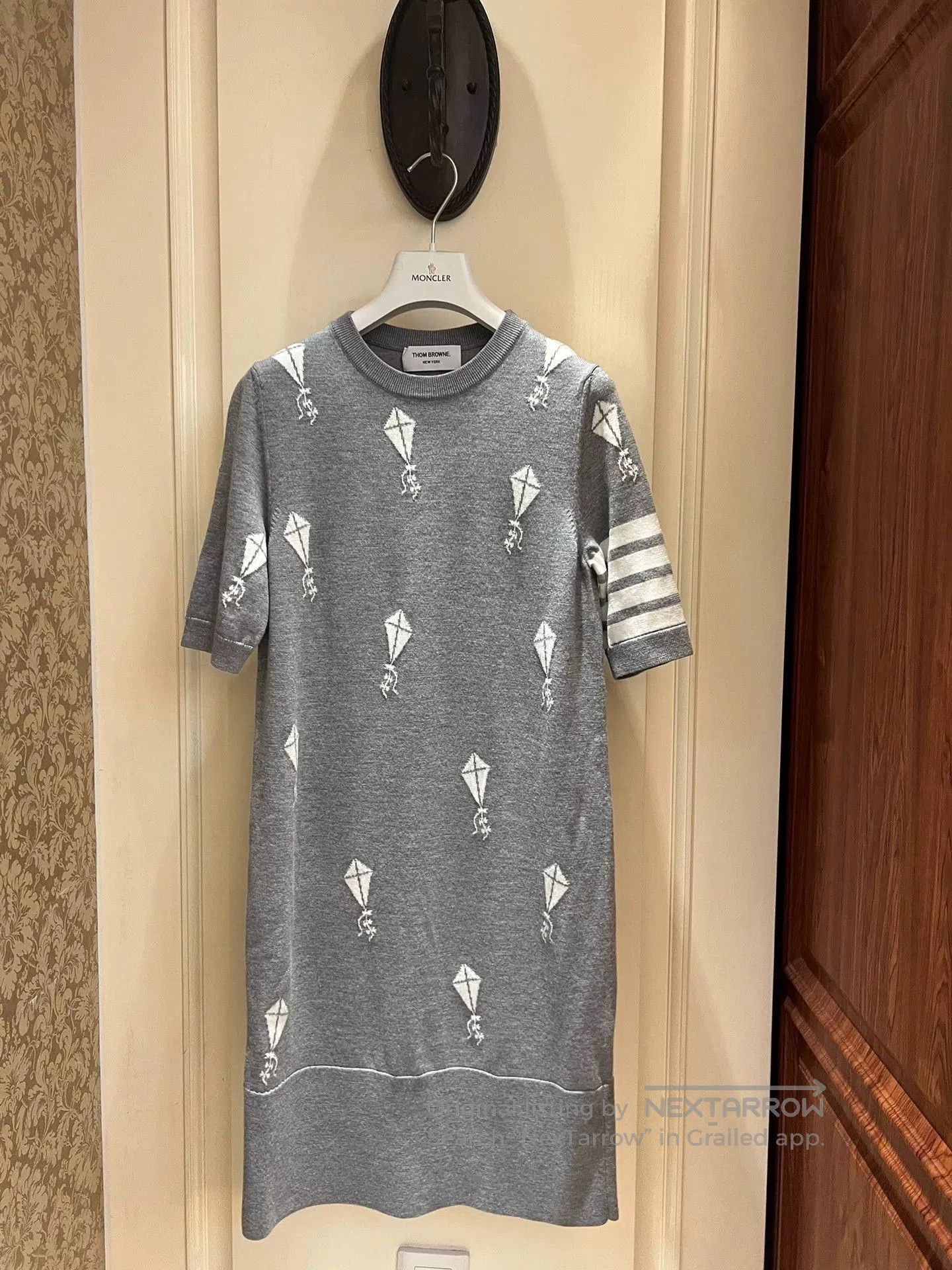 Thom Browne Thom Browne Gray Short. Size S / US 4 / IT 40 - 1 Thumbnail