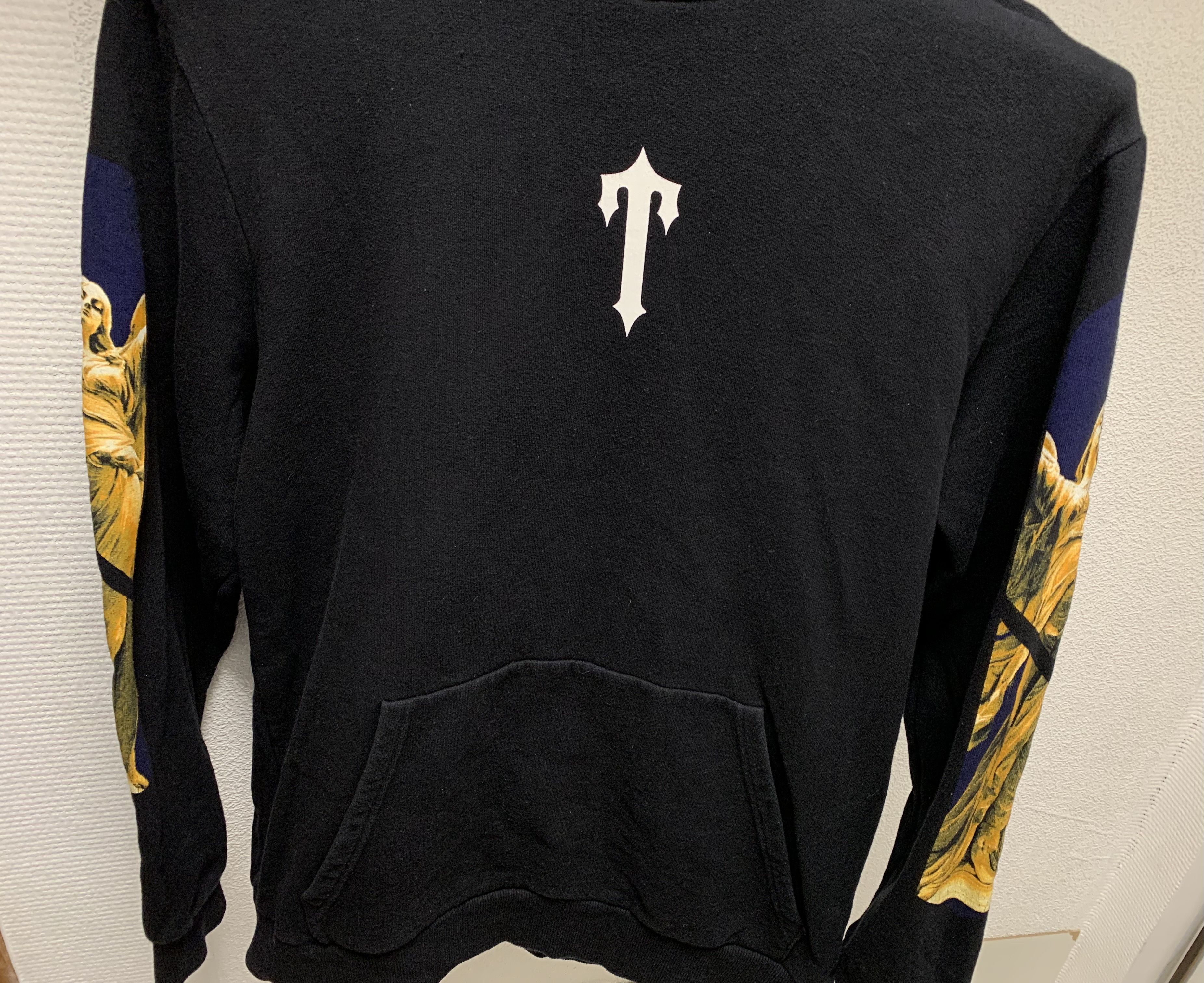 Trapstar London Trapstar black hoodie big logo back L sz Size US L / EU 52-54 / 3 - 4 Thumbnail
