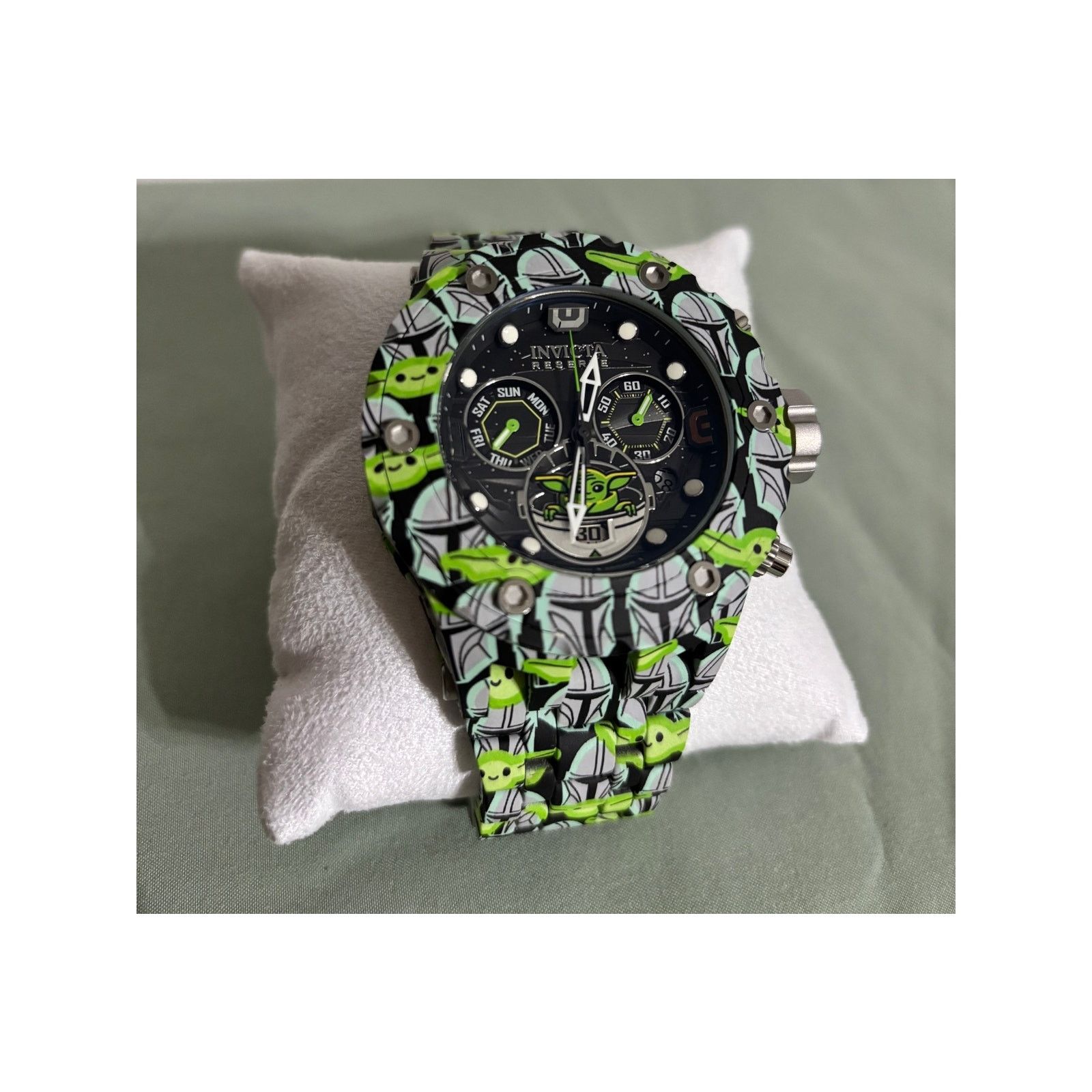 Invicta Invicta Star Wars The Child Men's Watch Size ONE SIZE - 1 Thumbnail