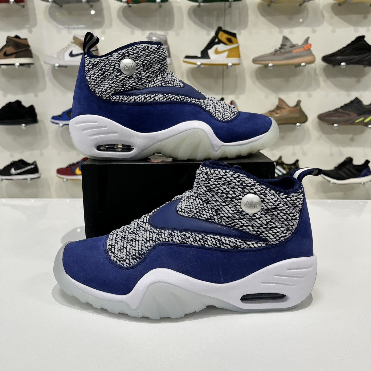 Nike Nike Air Shake NDestrukt Pigalle Blue Size US 9.5 / EU 42-43 - 1 Thumbnail