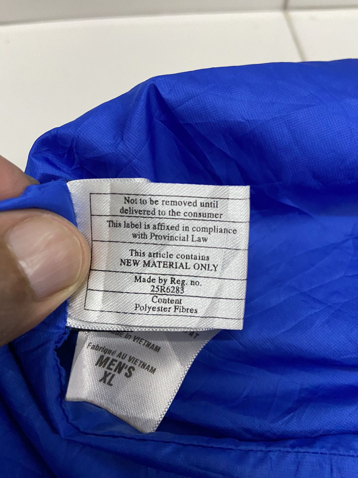 Patagonia PATAGONIA ST LAWRENCE UNIVERSITY BOMBER VEST Size US L / EU 52-54 / 3 - 12 Thumbnail