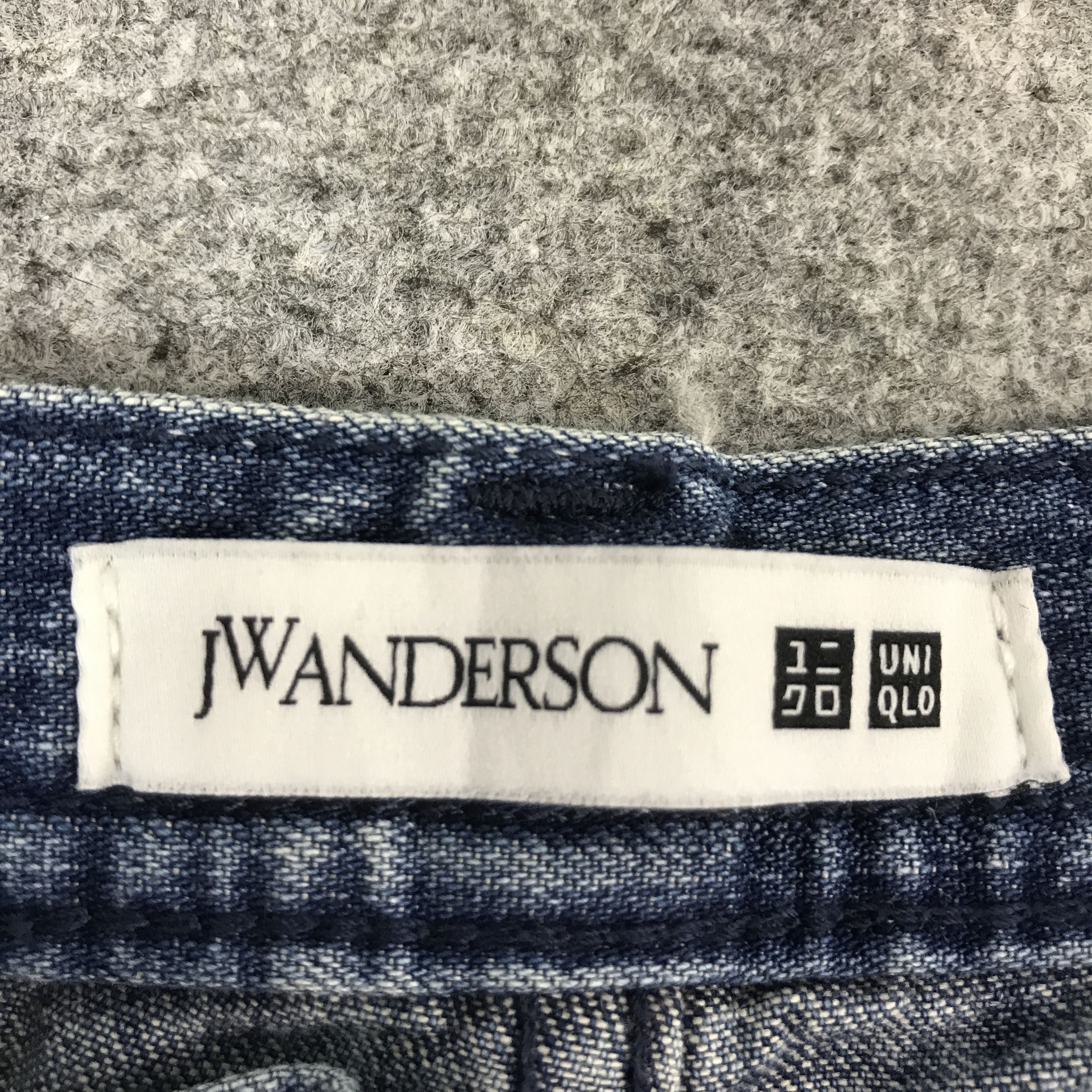 JW Anderson JW ANDERSON X UNIQLO BAGGY DENIM JEANS Size US 32 / EU 48 - 13 Thumbnail