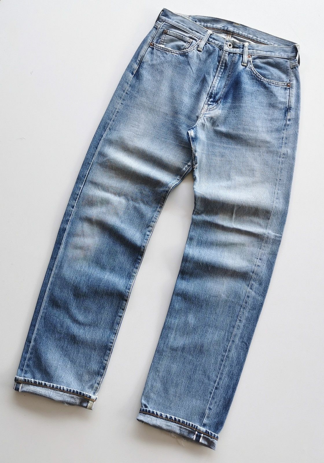 If Six Was Nine Selvedge Denim Jeans Japan Size 31x44 Size US 31 - 1 Thumbnail