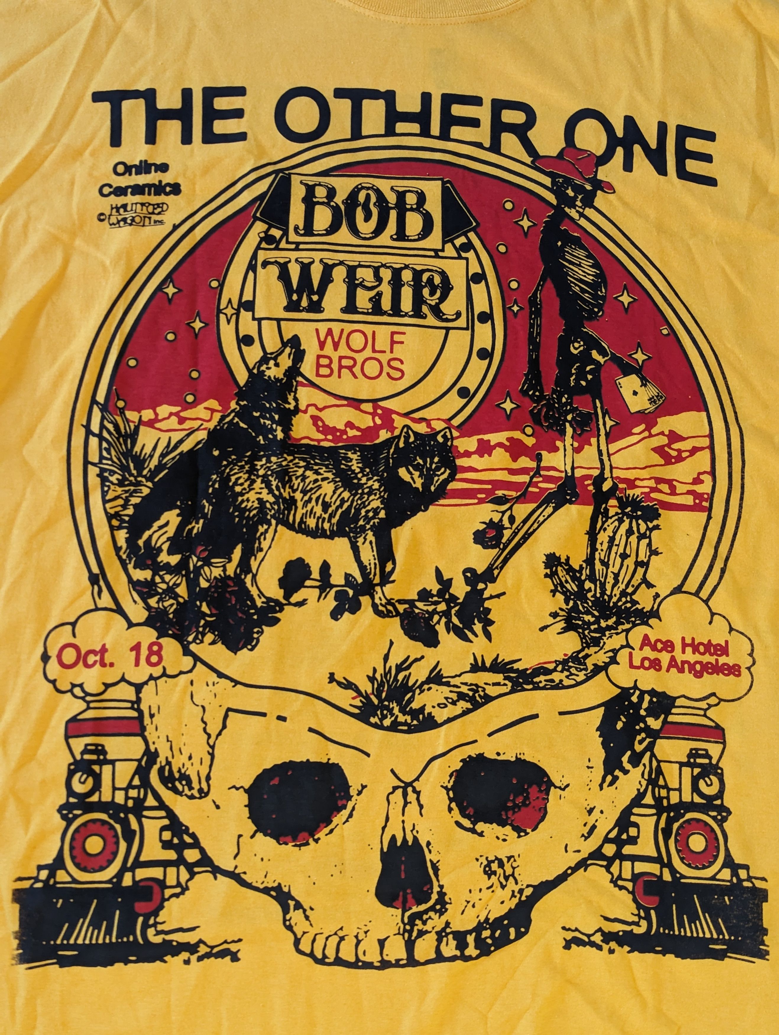Online Ceramics Online Ceramics Bob Weir T-Shirt Size US XXL / EU 58 / 5 - 5 Thumbnail