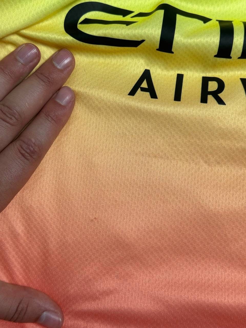 Puma Manchester City Puma 2019/2020 Third Jersey (De Bruyne 17) Size US S / EU 44-46 / 1 - 6 Thumbnail
