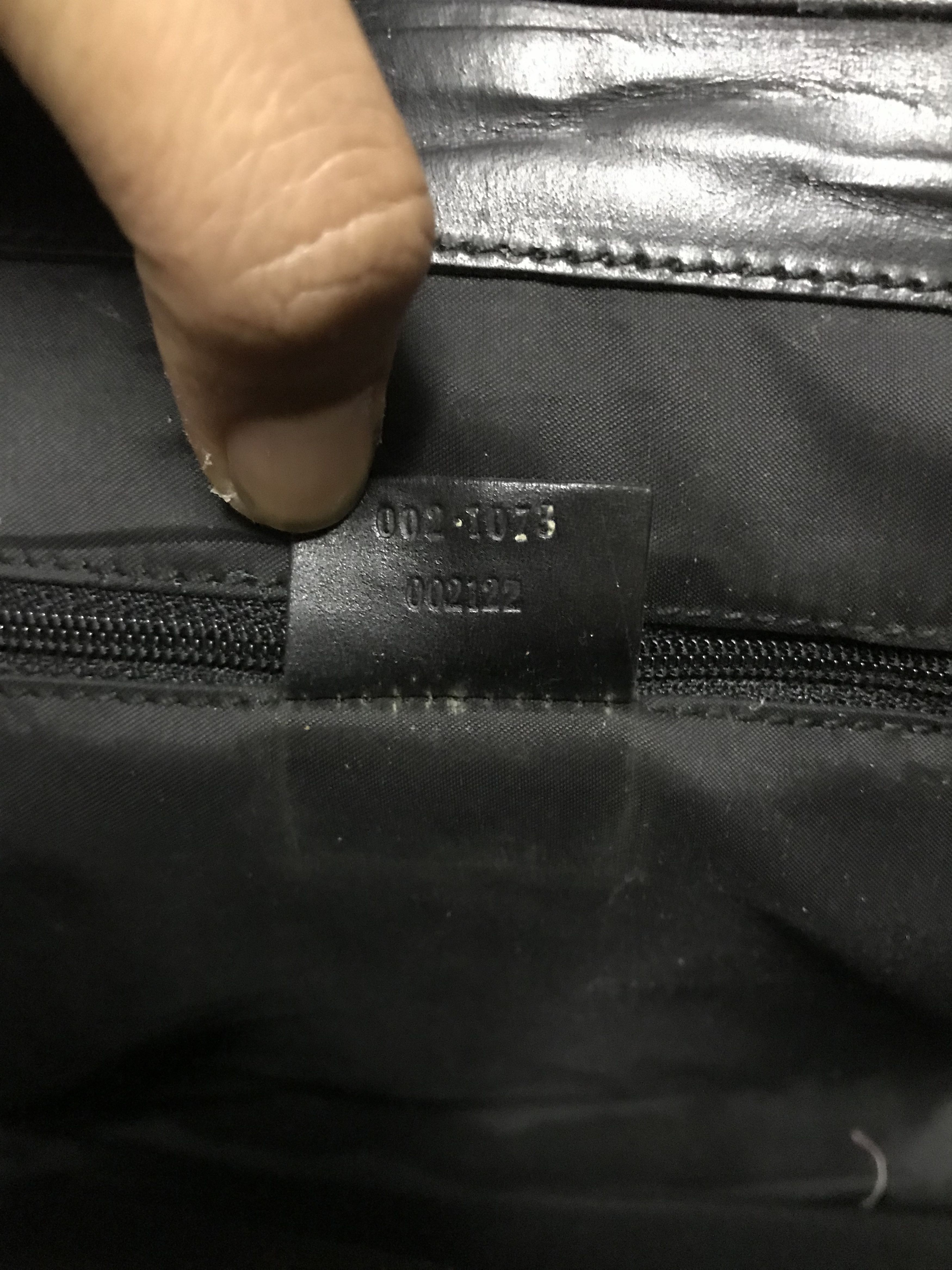 Gucci Authentic Gucci Black Bag Size ONE SIZE - 4 Thumbnail