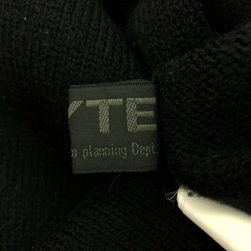 Yohji Yamamoto Yohji Yamamoto POUR HOMME Damaged/Turtleneck/Pullover Size US L / EU 52-54 / 3 - 4 Thumbnail