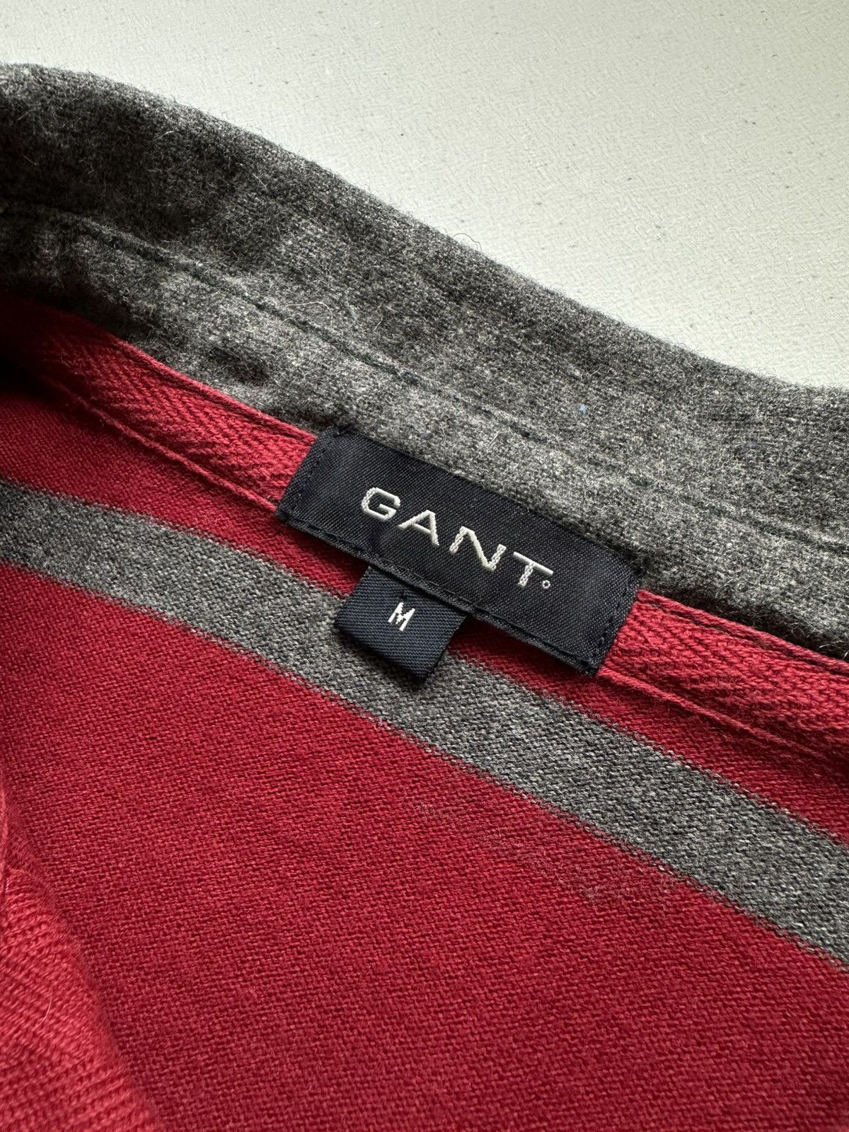 Gant Gant Rugby Shirt Long Sleeve Streetwear Size US M / EU 48-50 / 2 - 7 Thumbnail