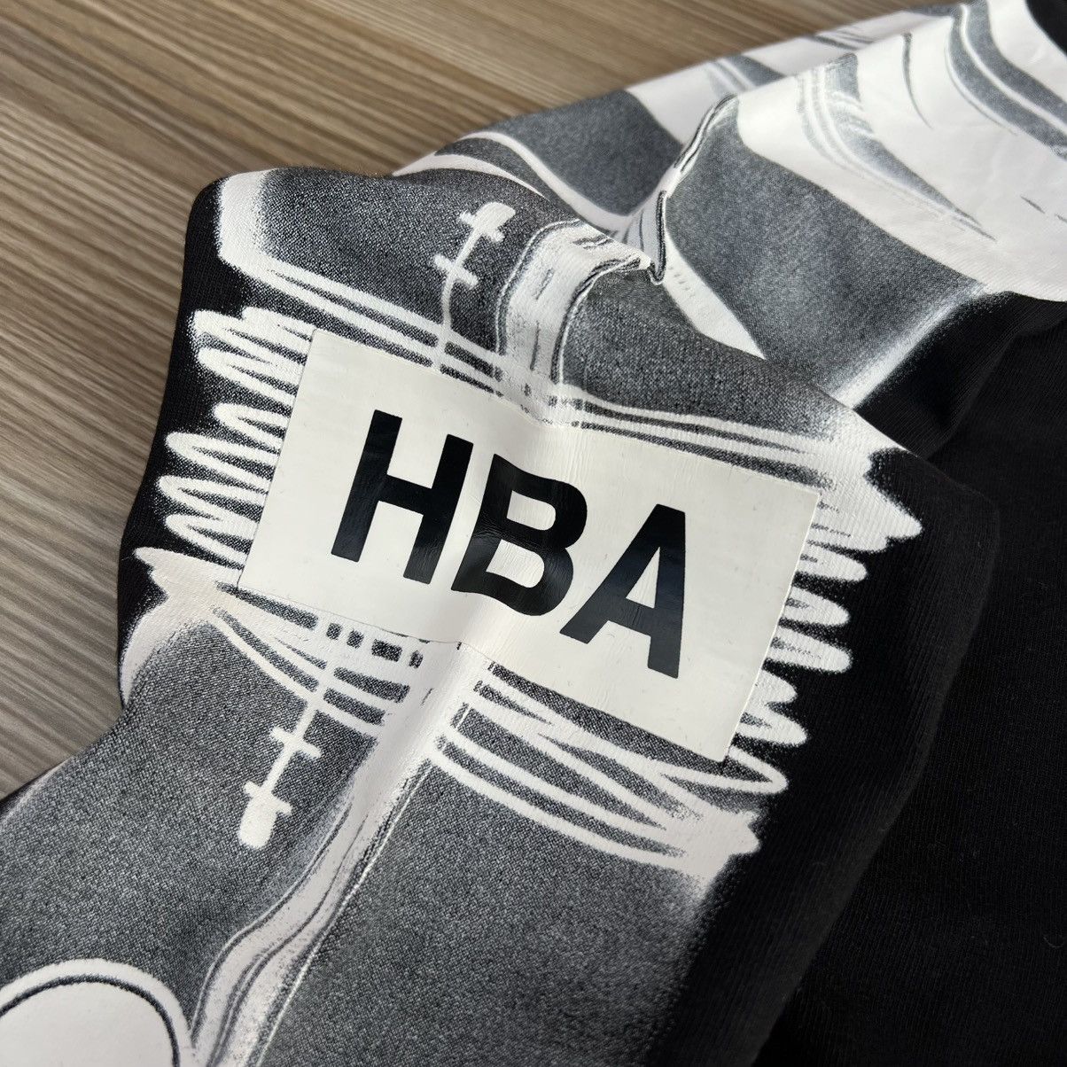 Hood By Air Hood By Air Astronaut L/S Tshirt. Size US M / EU 48-50 / 2 - 3 Thumbnail