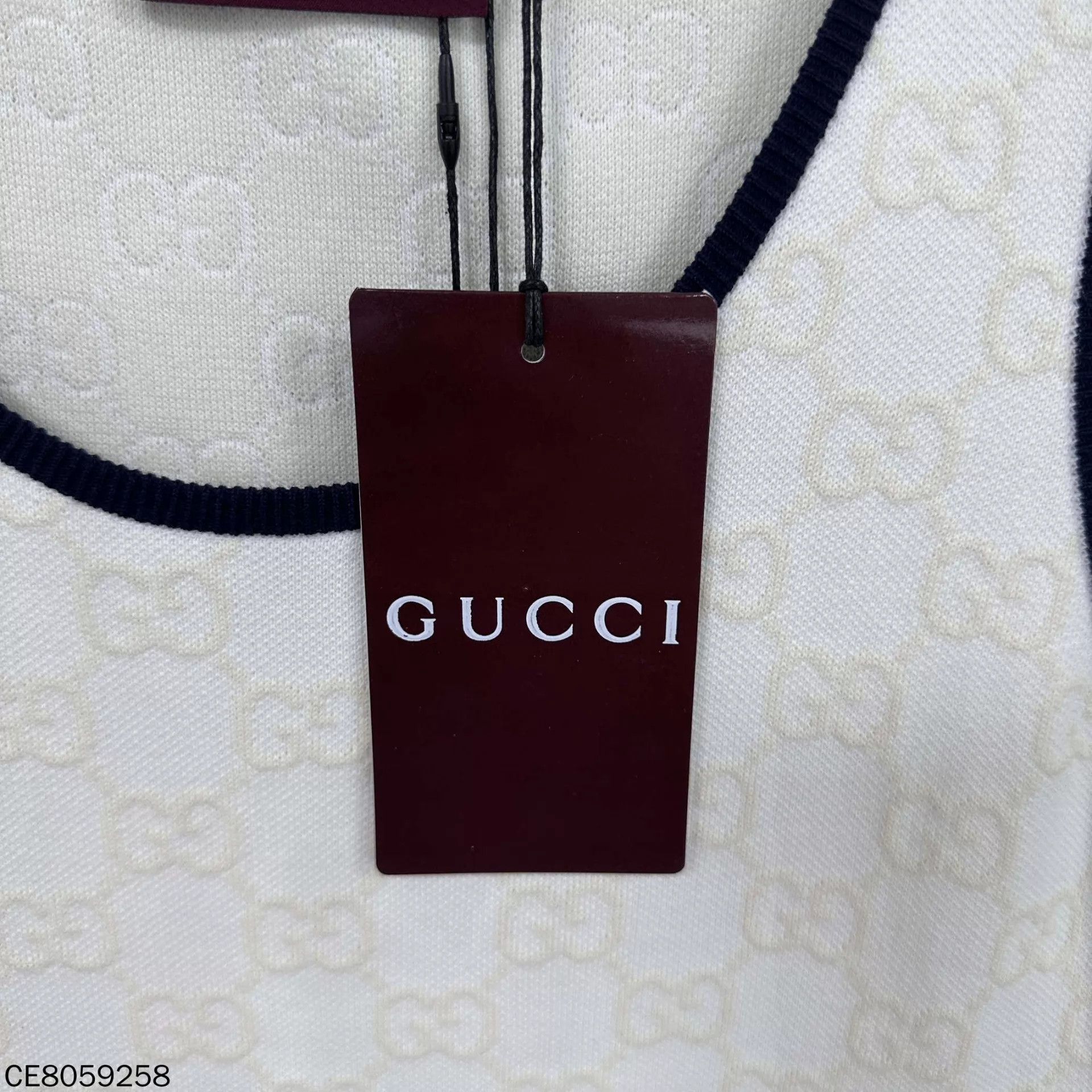Gucci GUCCI 25 New Jacquard Sleeveless Tank Dress Women S Size S / US 4 / IT 40 - 5 Thumbnail