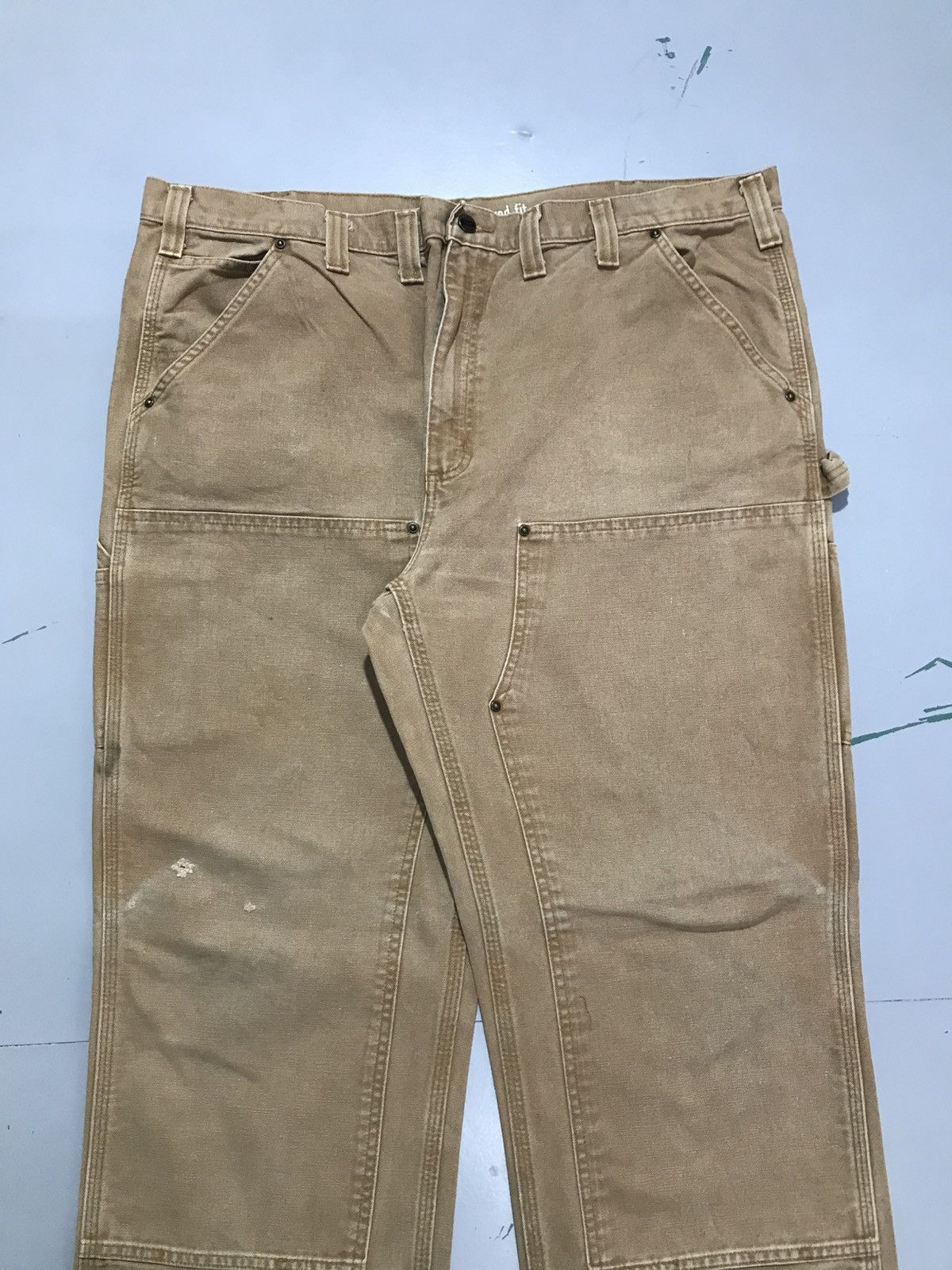 Carhartt Vintage carhartt double knee workwear Size US 42 / EU 58 - 5 Thumbnail