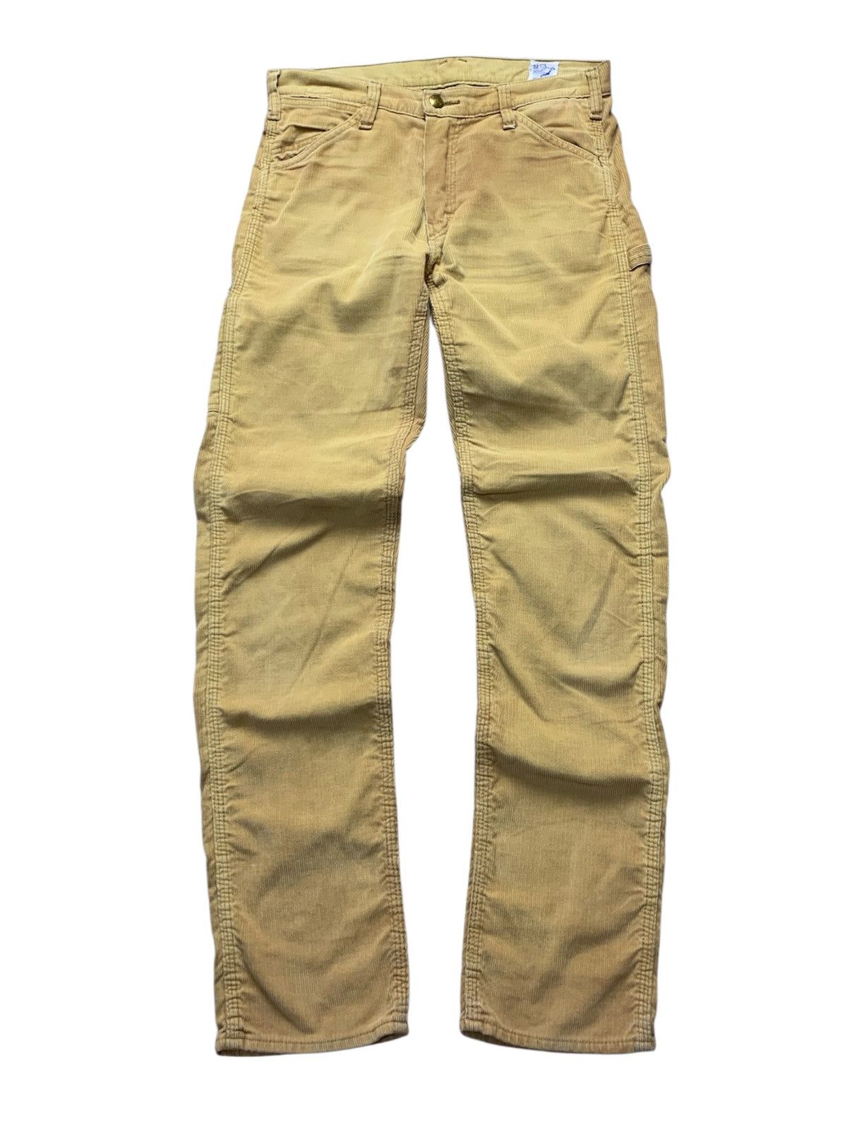 Orslow 🐍 SOLD 🐍Orslow Japan - Corduroy Carpenter Pants Size US 29 - 1 Thumbnail