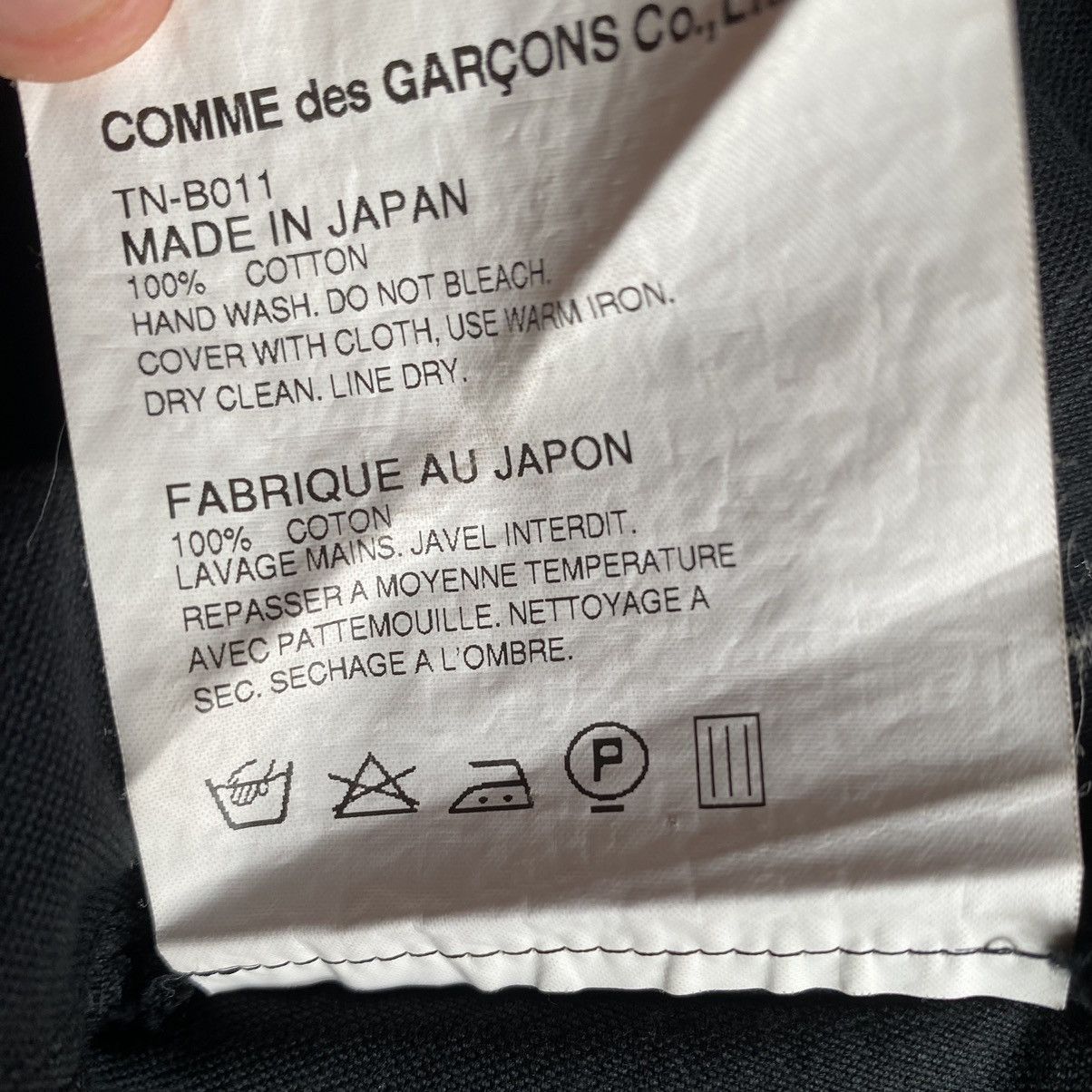 Comme des Garcons Oversize Crop 3DSleeve Shirt Size S / US 4 / IT 40 - 6 Thumbnail