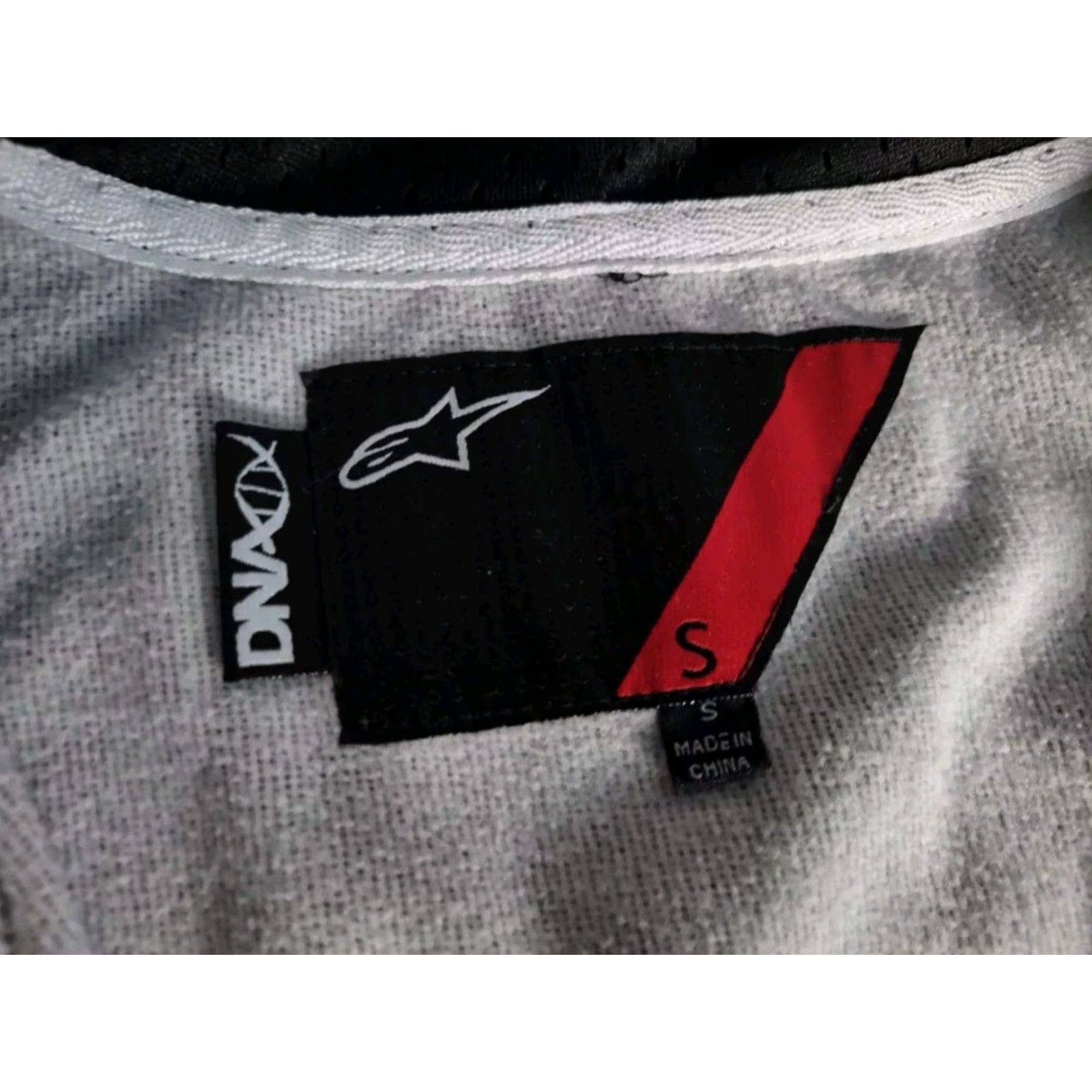 Alpinestars Alpinestars Full Zip Hoodie DNA Tech Men's Size Small Zippered Hood EUC Black/gray Polyester Zip Hoodie X Size US S / EU 44-46 / 1 - 7 Thumbnail