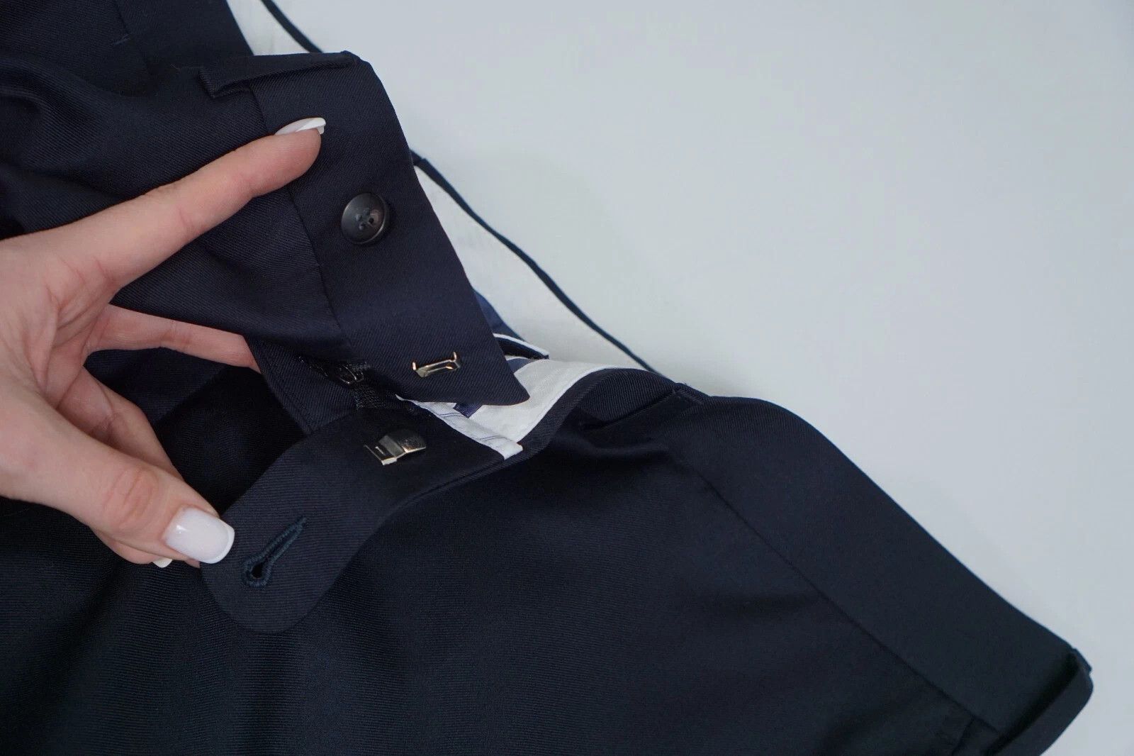 Suitsupply Men Suitsupply Suit La Spalla Single Breasted Navy US50S Size 50S - 9 Thumbnail