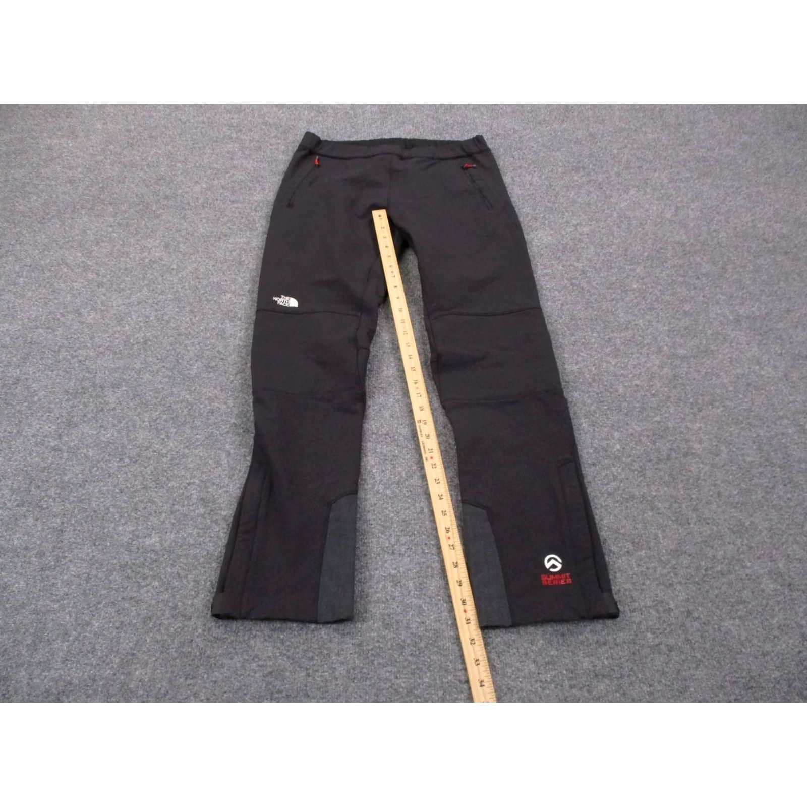 The North Face The North Face Pants Women M Black Snow Nylon Shell Summit Series Outdoor Ski Hiking Size 32" / US 10 / IT 46 - 3 Thumbnail