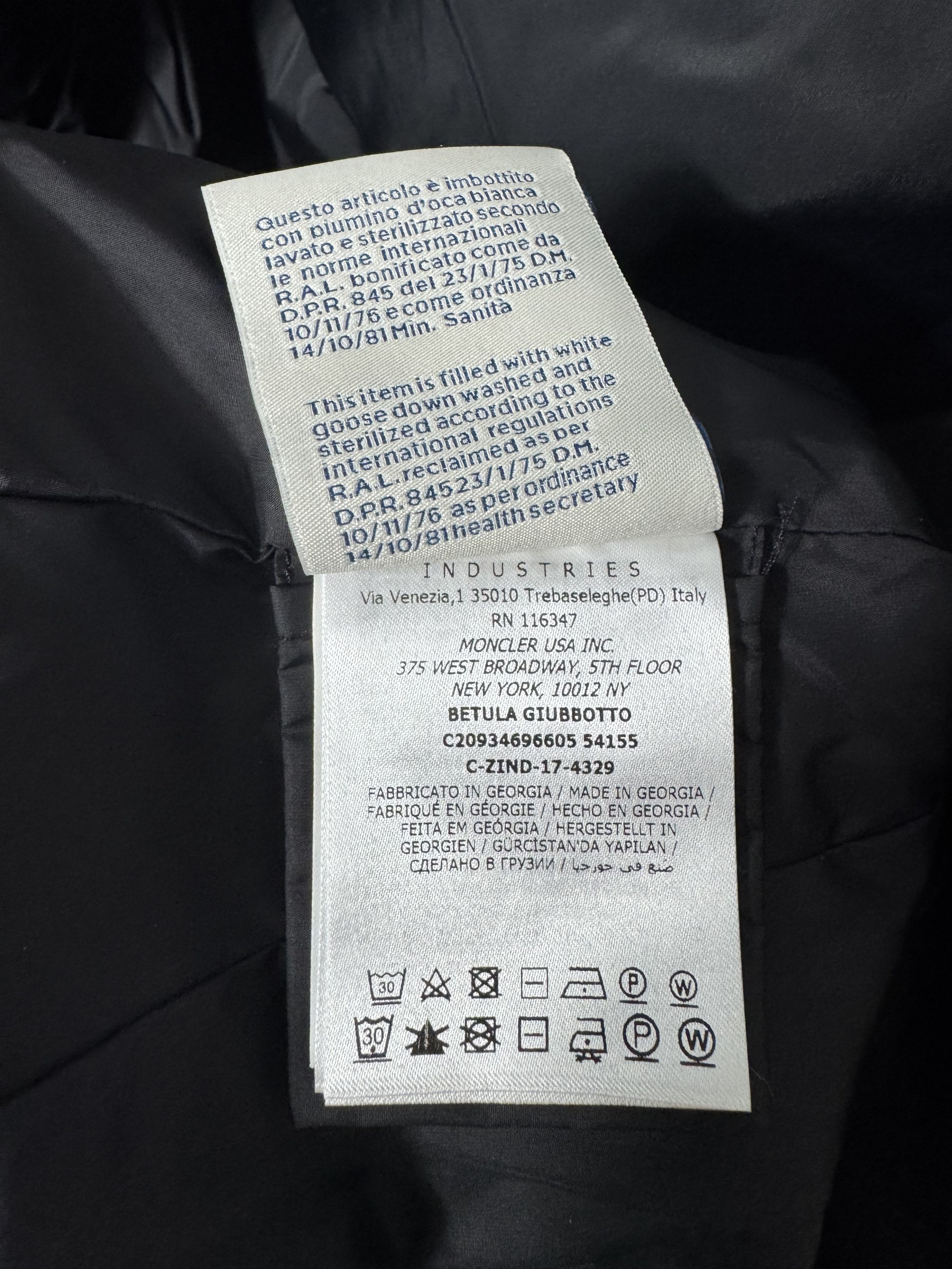 Moncler Moncler Betula Ladies Jacket Size M / US 6-8 / IT 42-44 - 8 Thumbnail