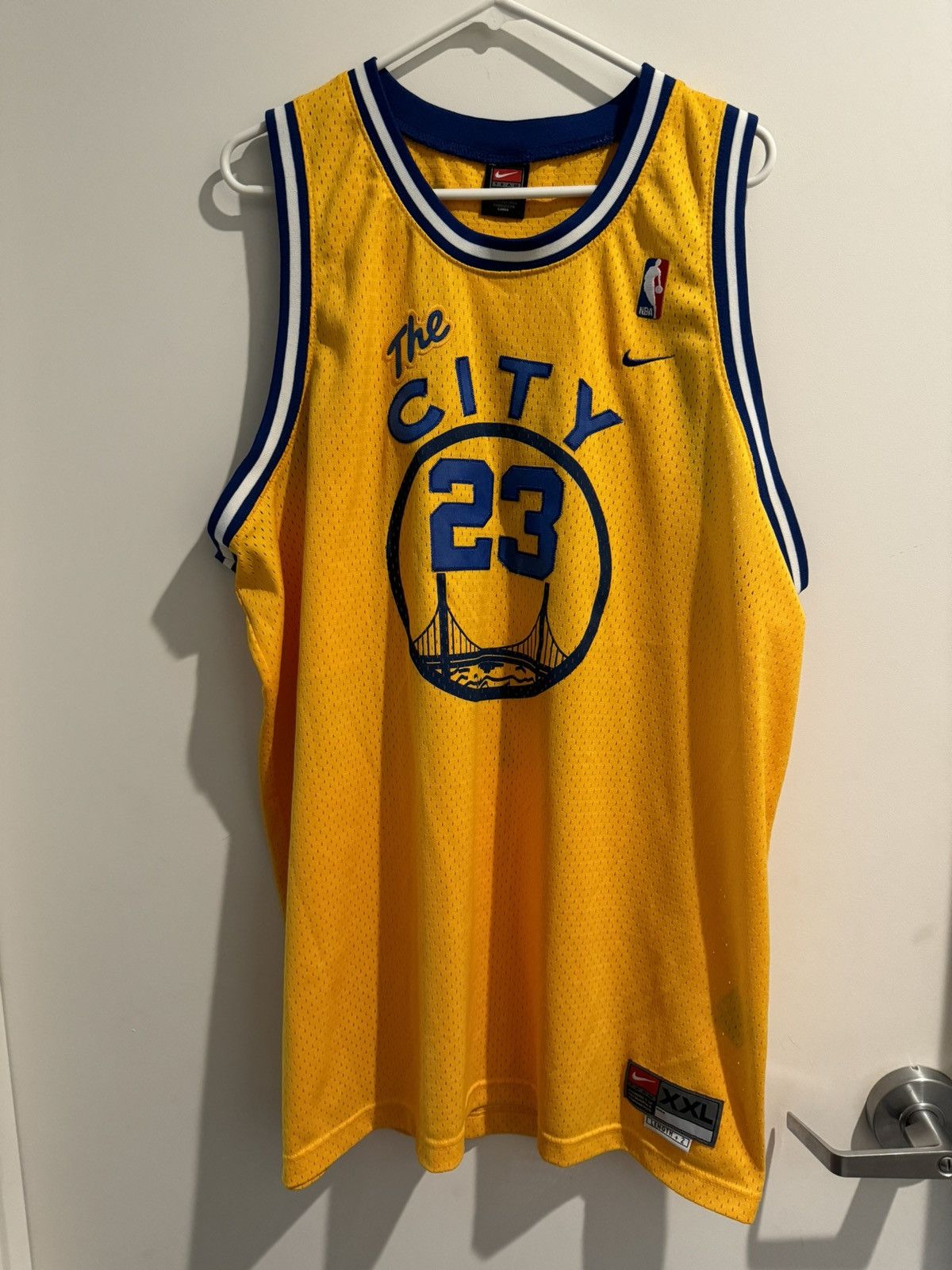 Nike shops Golden State Warriors Jason Richardson #23 City Edition Jersey Size Youth M