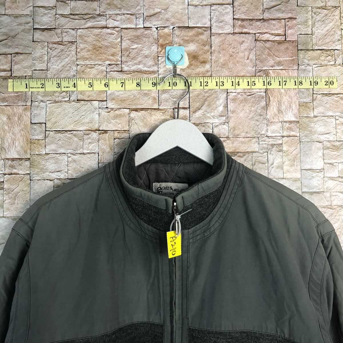 Japanese Brand × Vintage HL Fill & More Grey Jacket #A210 Size US L / EU 52-54 / 3 - 4 Thumbnail