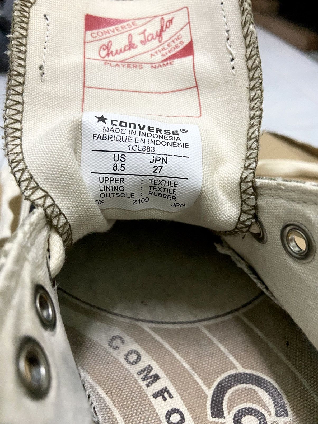 Undercover FINAL CALL ❌N.HOOLYWOOD X UNDERCOVER X CONVERSE REBEL Size US 8.5 / EU 41-42 - 15 Thumbnail