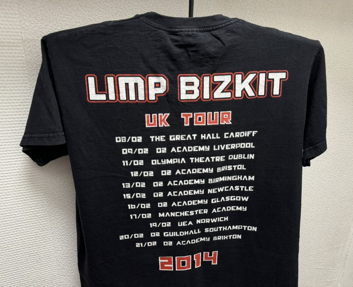 Band Tees Limp Bizkit 2014 vintage tour t-shirt rap rock M sz stadium Size US M / EU 48-50 / 2 - 9 Thumbnail