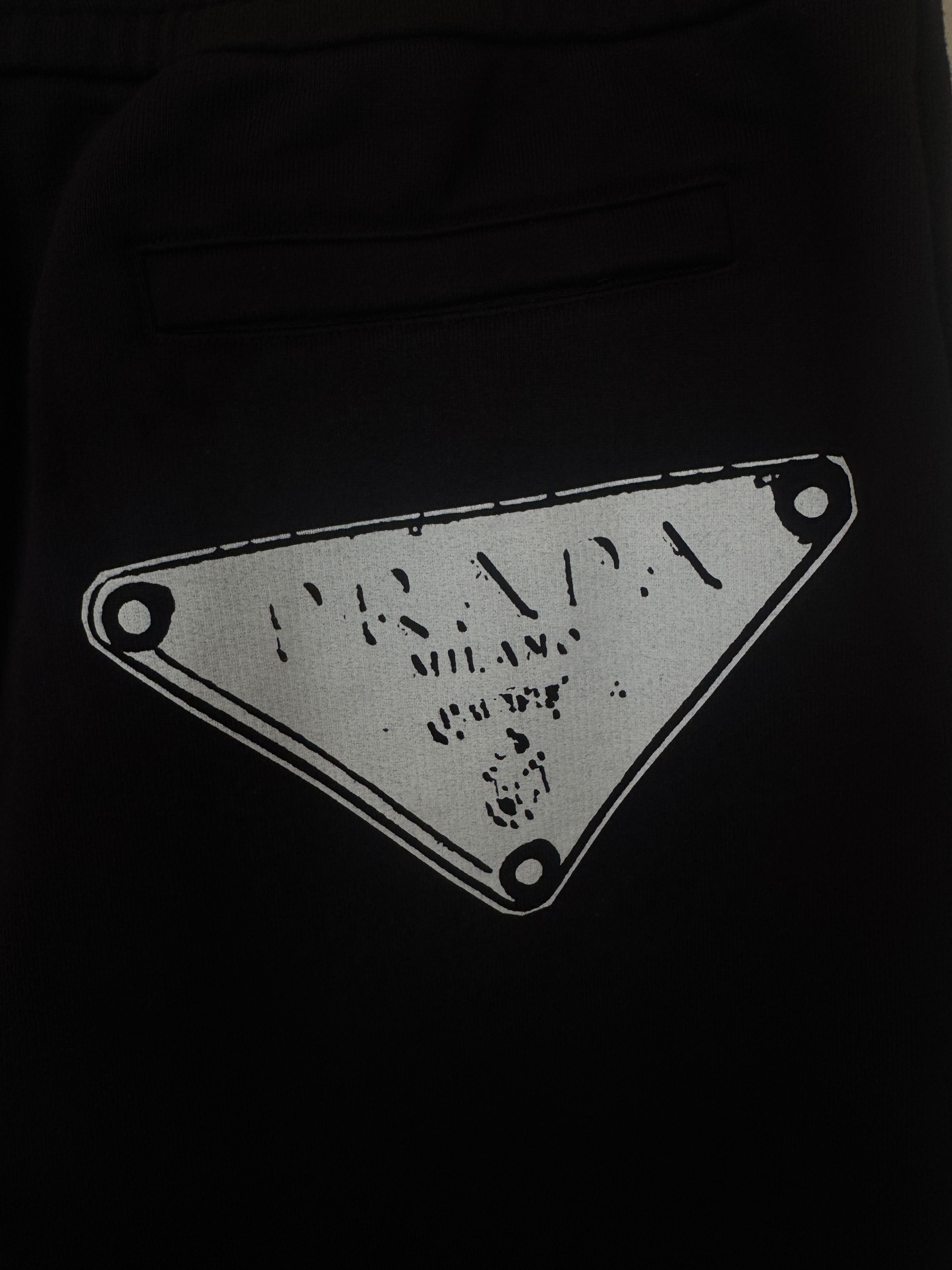 Prada Prada Raf Simons Signaux Sweatpants NWT Size US 34 / EU 50 - 8 Thumbnail