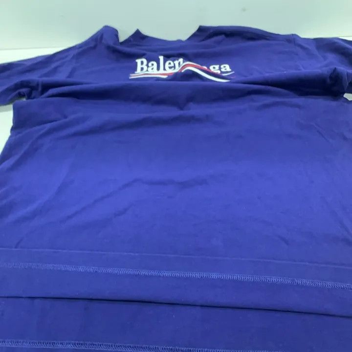 Balenciaga Balenciaga Balenciaga Political Campaign Short Sleeve TShi Size US L / EU 52-54 / 3 - 9 Thumbnail