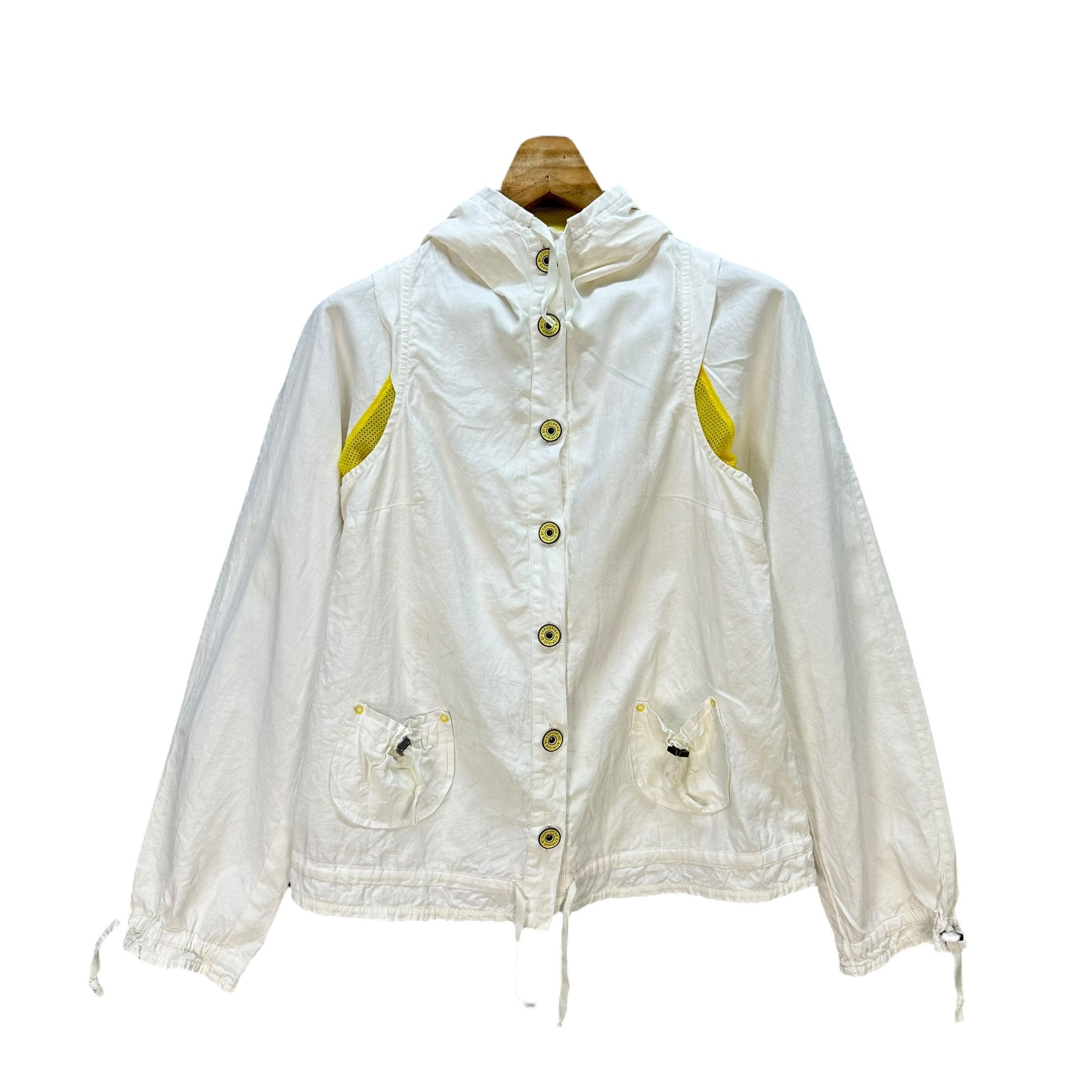 Cop Copine COP COPINE Kangaroo Blouson Button Hoodie Jacket #A68-1635 Size S / US 4 / IT 40 - 1 Thumbnail