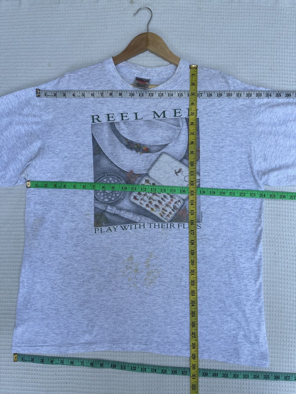 Vintage Rare🔥Vintage Reel Men Play With The Filies Peggy Murray 1994 Size US XL / EU 56 / 4 - 10 Thumbnail