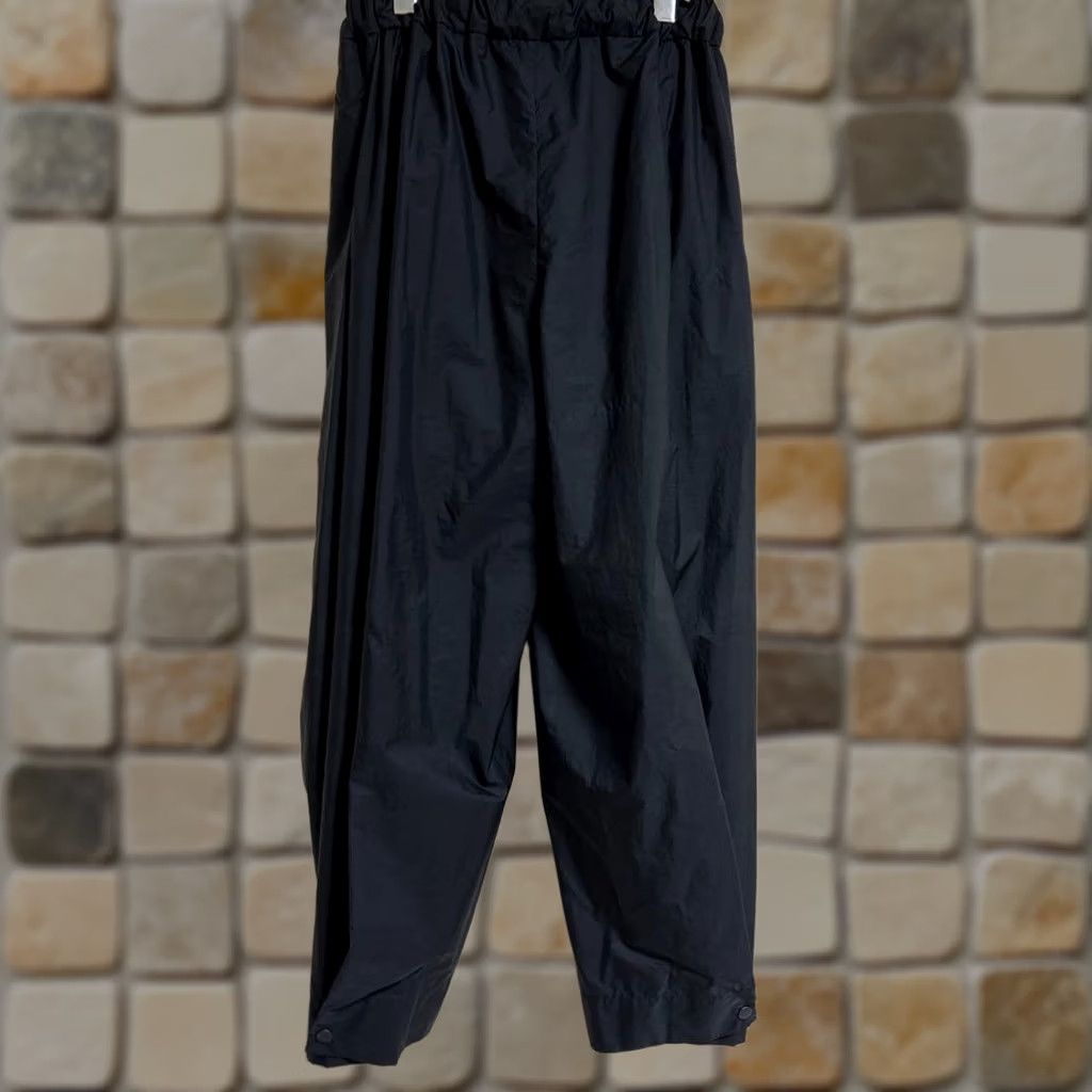 Issey Miyake ISSEY MIYAKE 20SS Nylon Parachute Pants Black Size 1 Womens Size 25" / US 0 / IT 36 - 1 Thumbnail