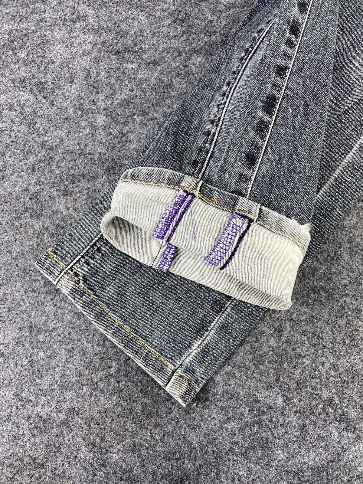 Edwin Vienus Jean by Something Edwin Jeans - J1025 Size 28" / US 6 / IT 42 - 14 Thumbnail